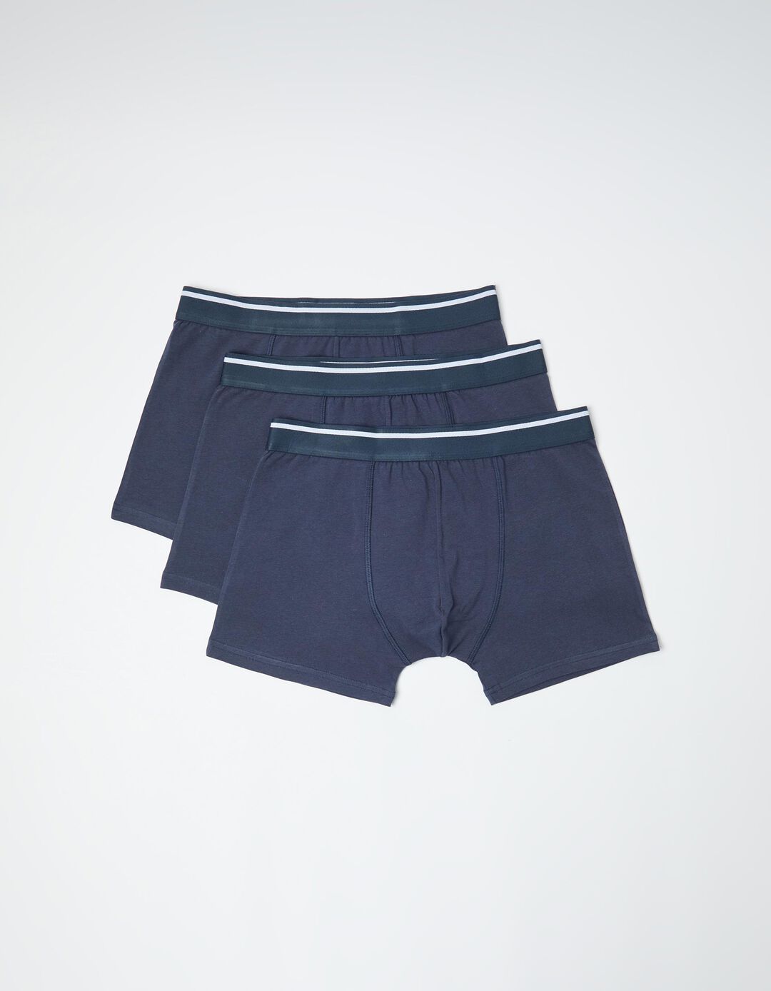 Pack 3 Boxers, Homem, Azul Escuro