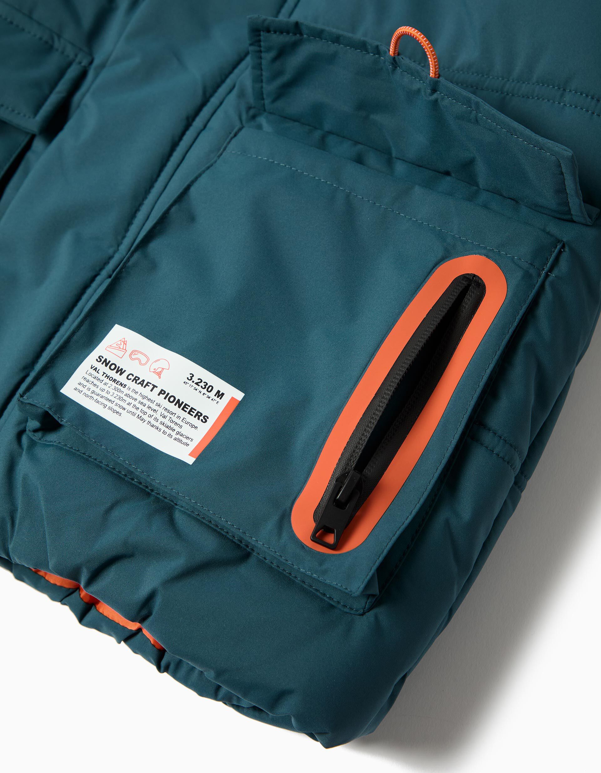 Comprar Online Casaco Acolchoado, Menino, Azul