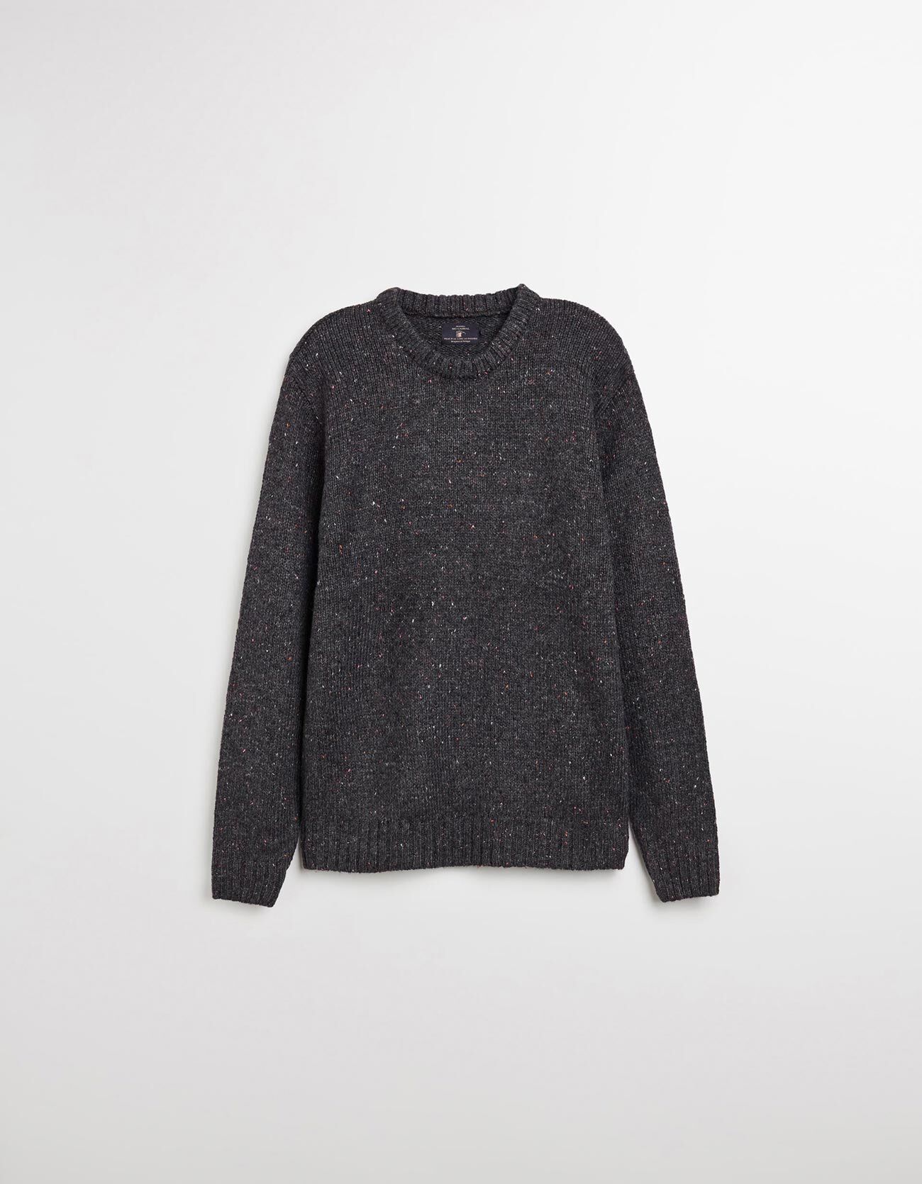 Comprar Online Camisola de Malha, Homem, Cinzento Escuro