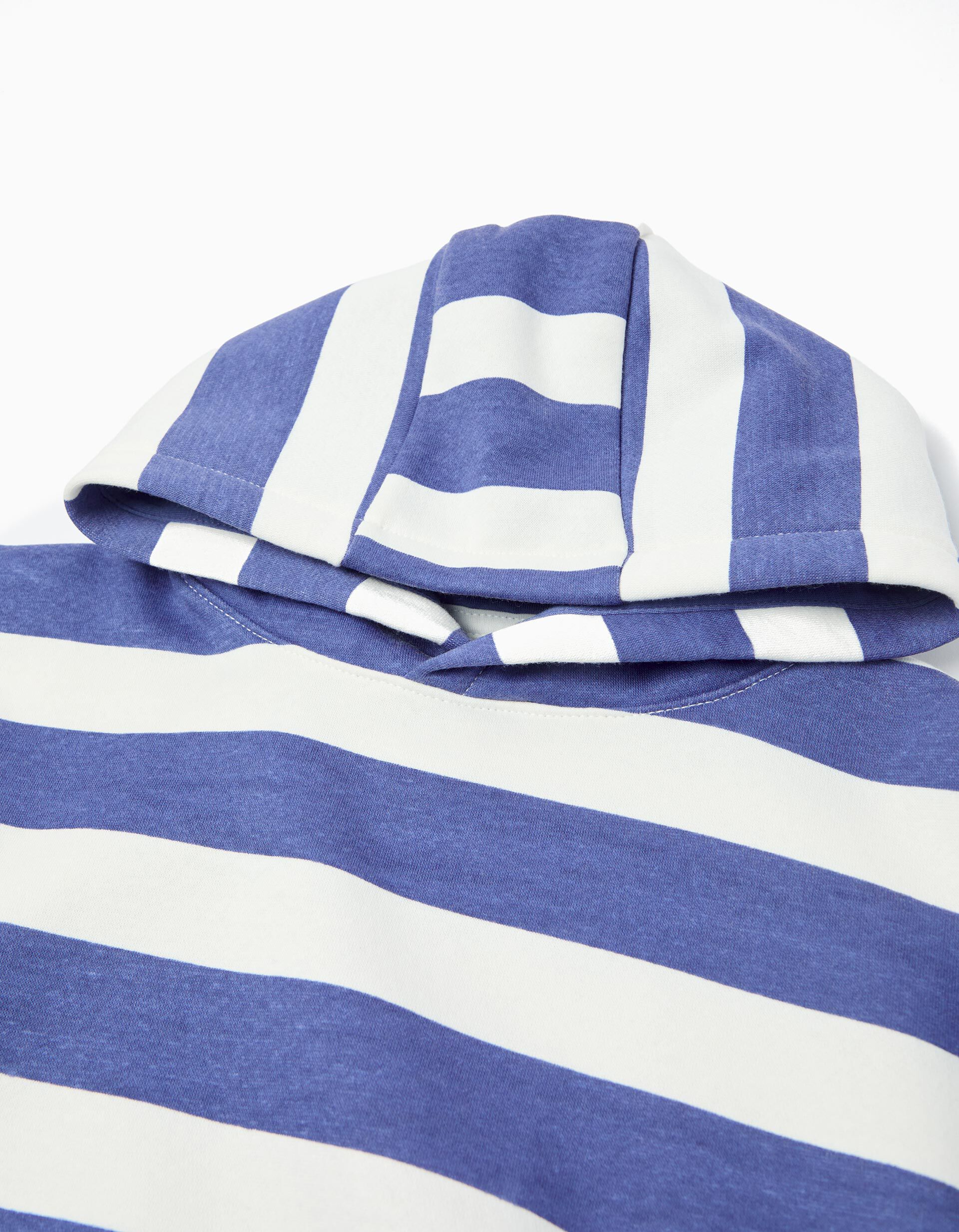 Comprar Online Sweatshirt com Capuz, Menino, Branco