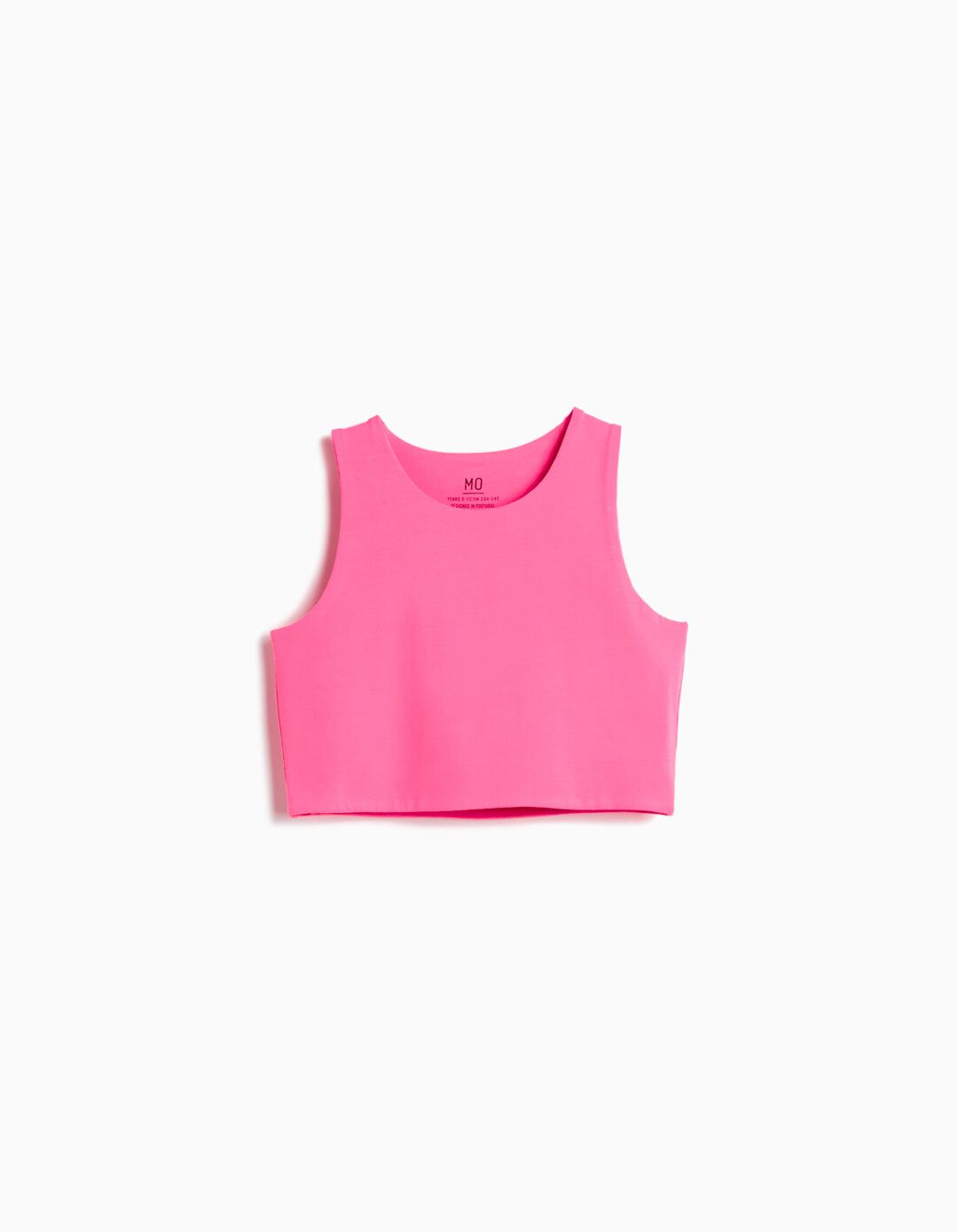 Crop Top, Menina, Rosa