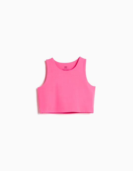 Comprar Online Crop Top, Menina, Rosa