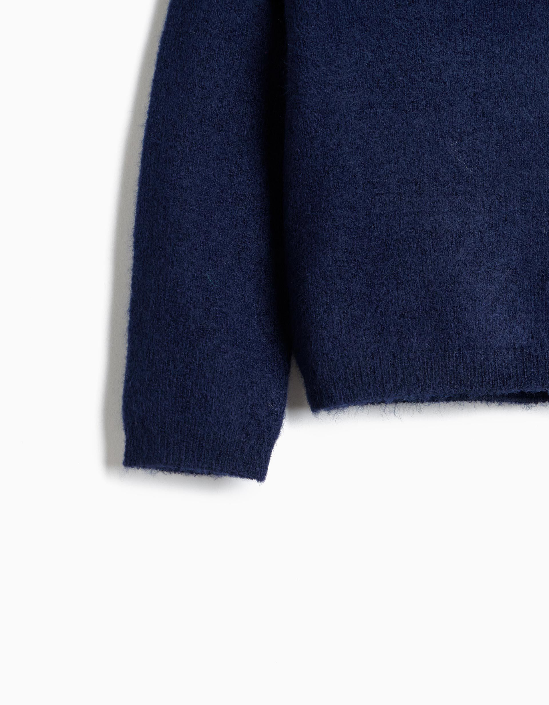 Comprar Online Camisola De Malha, Menina, Azul Escuro