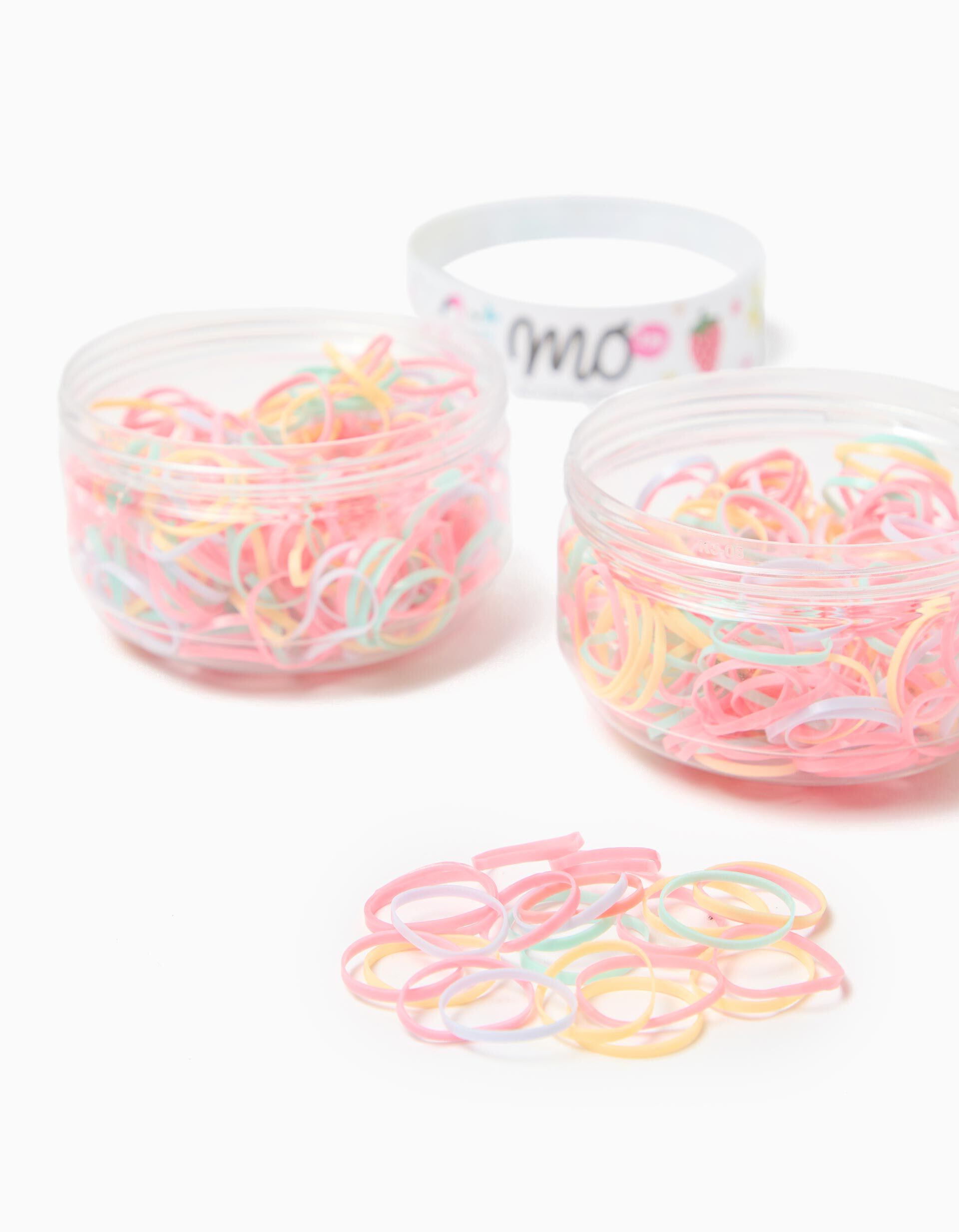 Comprar Online Pack 550 El&aacute;sticos de Cabelo, Menina, Multicor