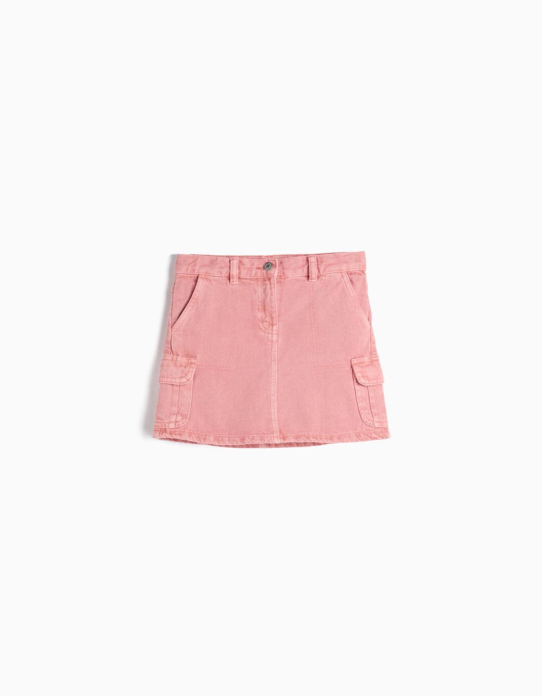 Saia, Menina, Rosa Claro