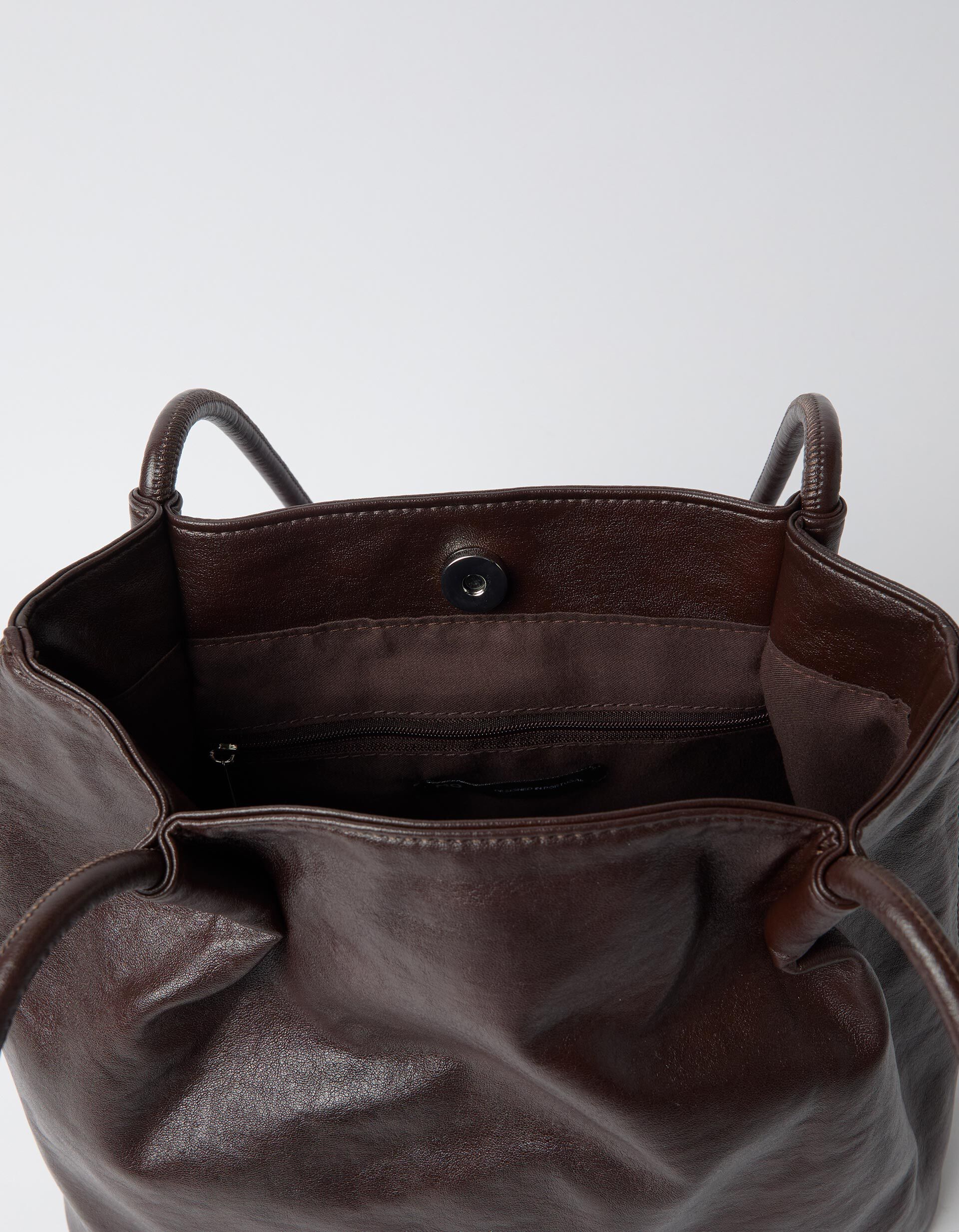Comprar Online Mala De Ombro, Mulher, Castanho