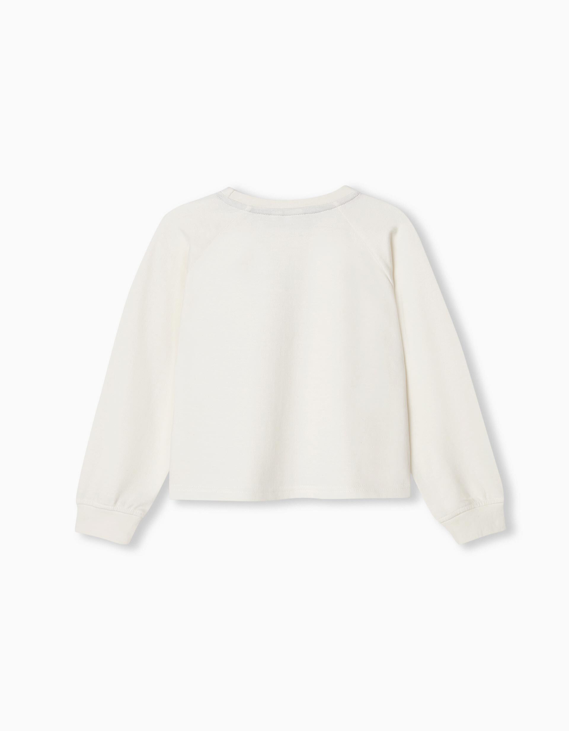 Comprar Online Sweatshirt, Girls, White