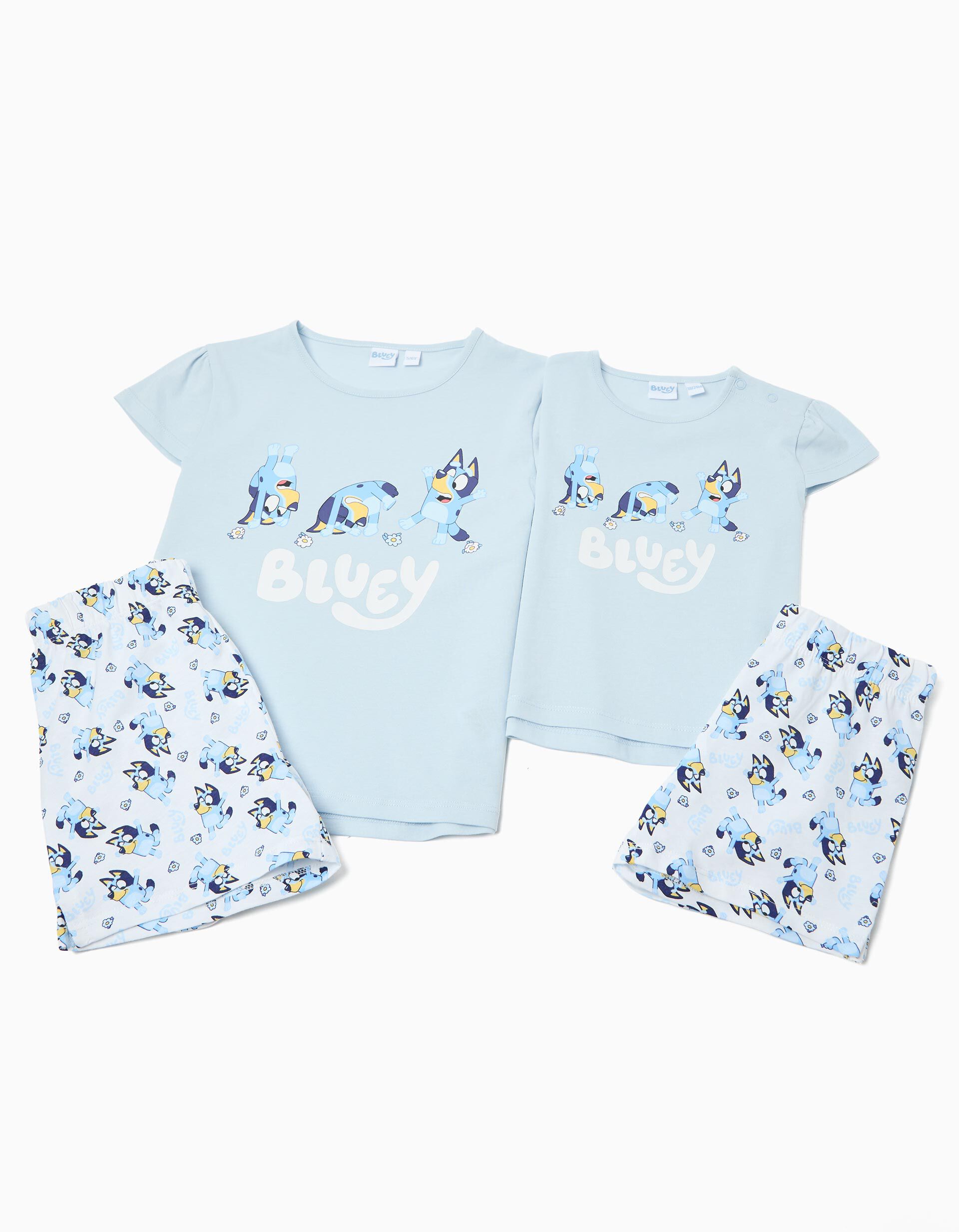 Comprar Online Pijama 'Bluey', Menina, Azul