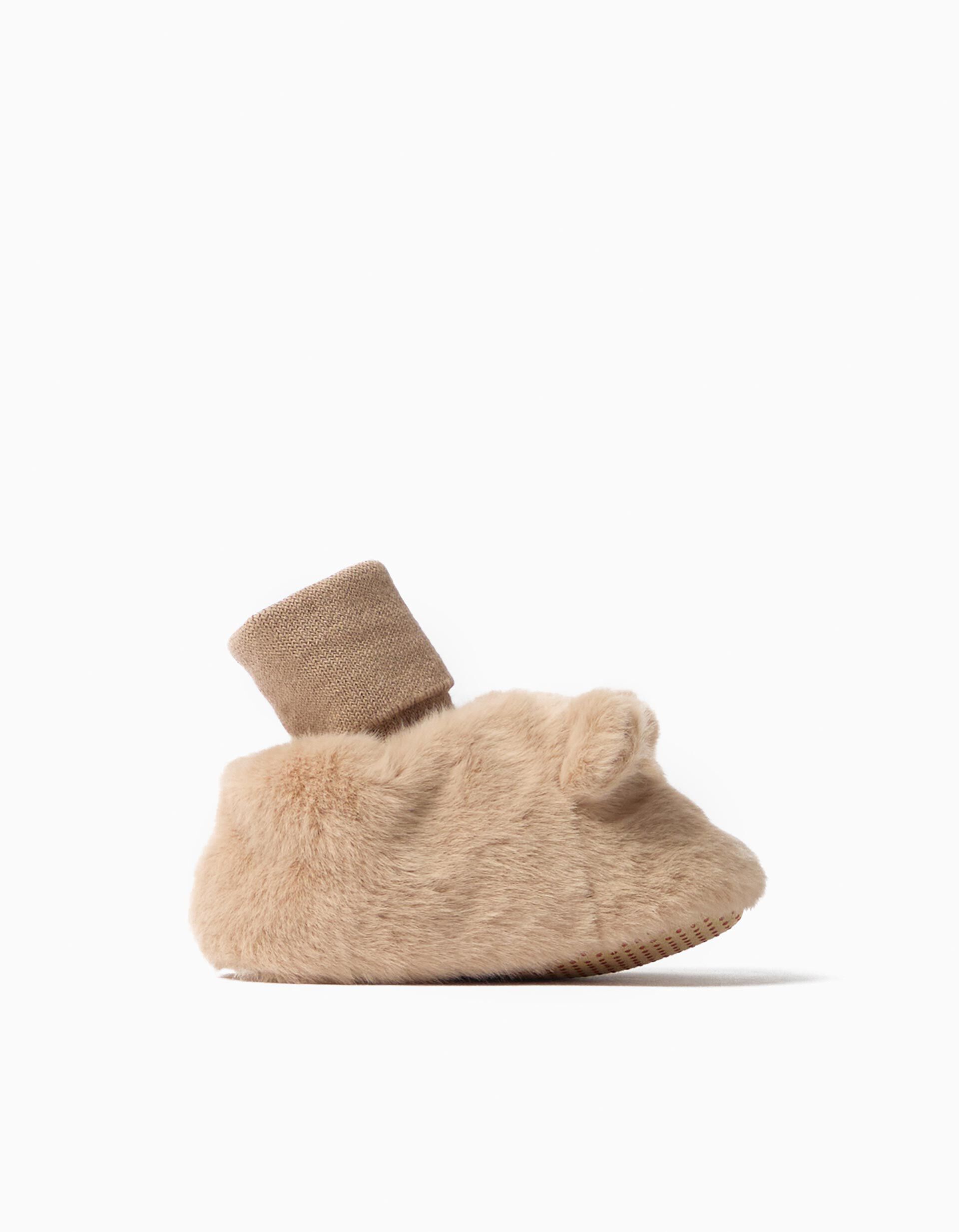 Comprar Online Pantufas, Menino, Bege