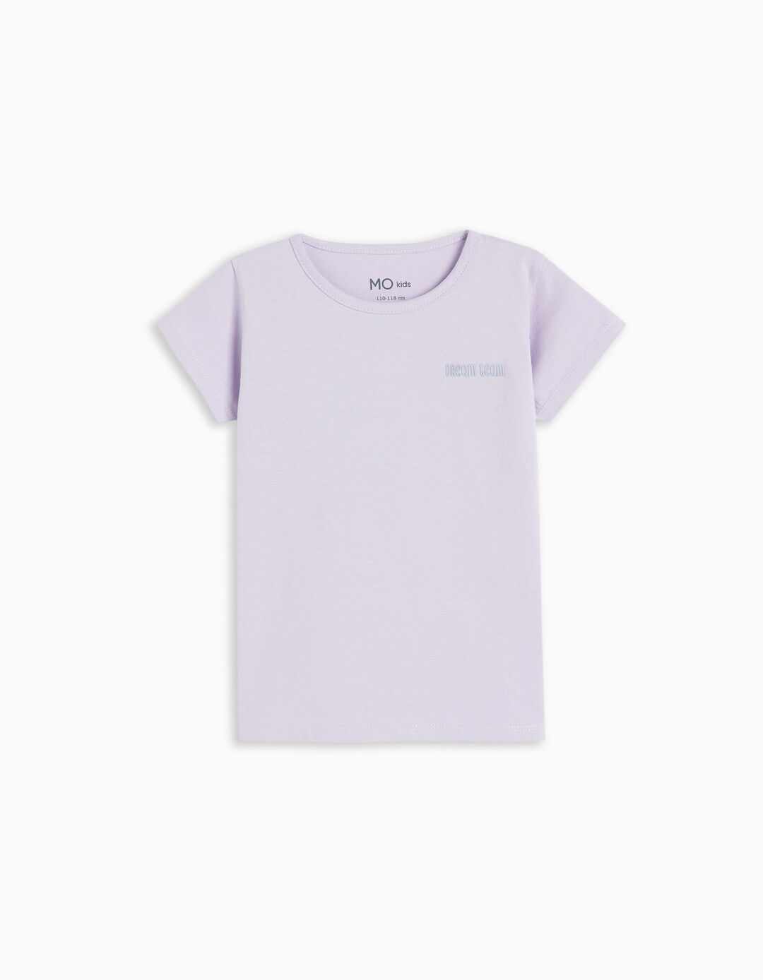 Print T-shirt, Girls, Lilac
