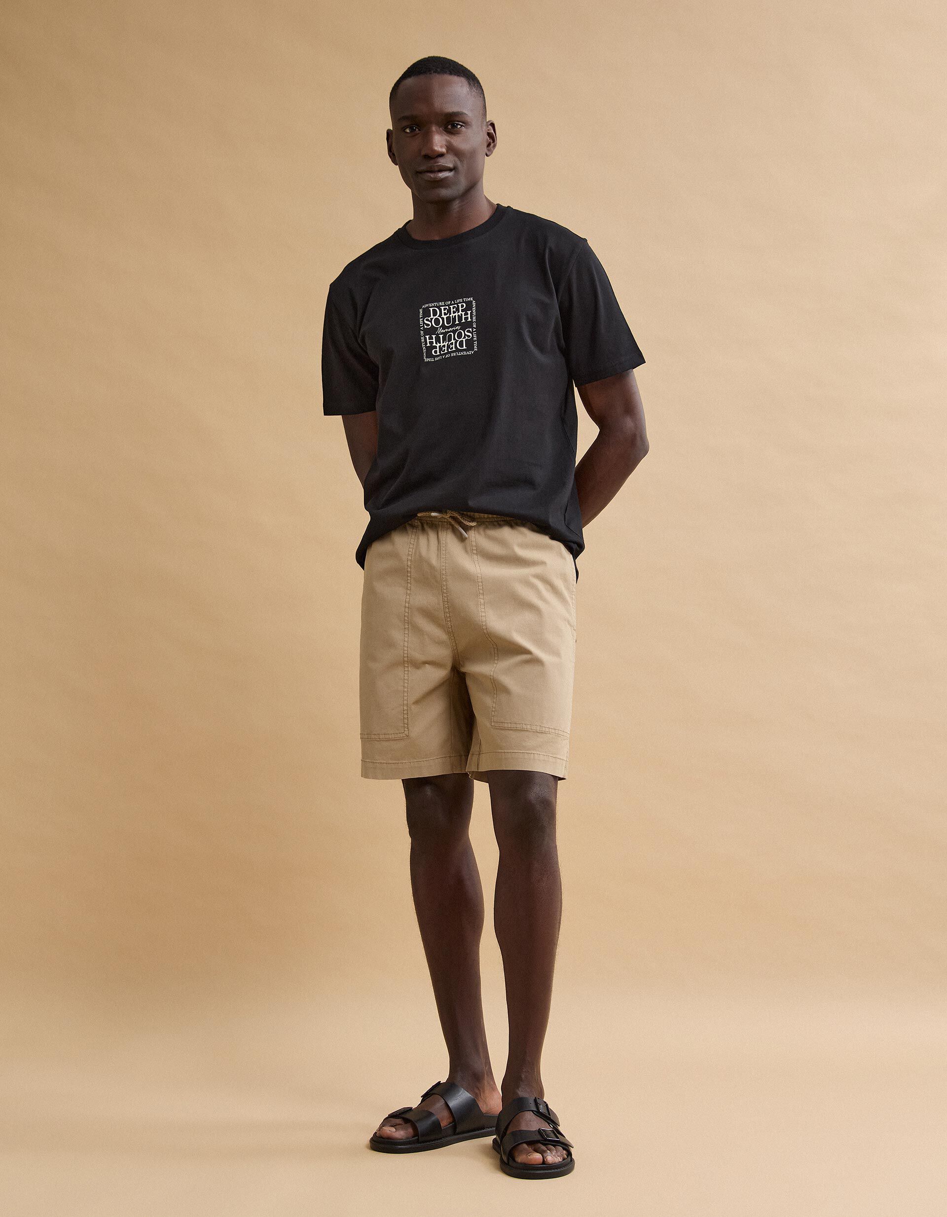 Comprar Online Cal&ccedil;&otilde;es Canvas, Homem, Bege