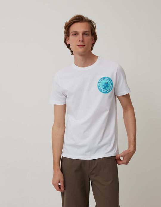 T-shirt, Men, White