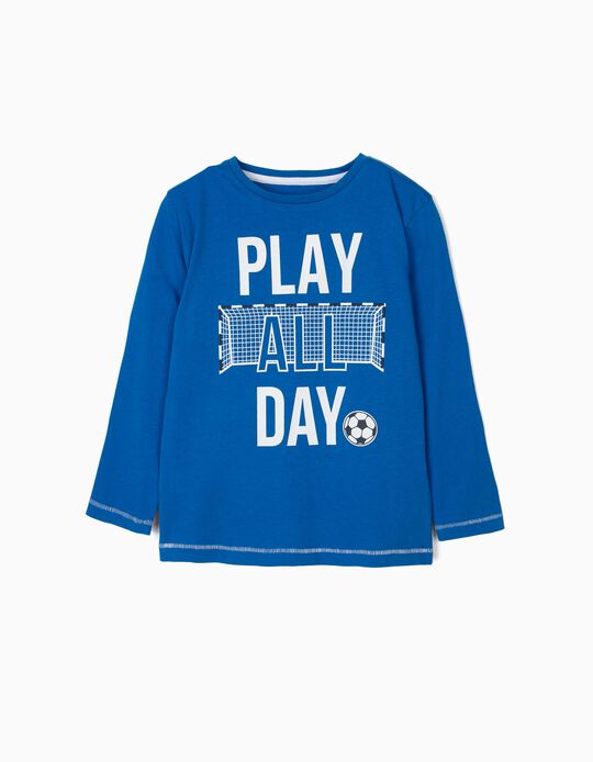 T-shirt estampada Play All Day