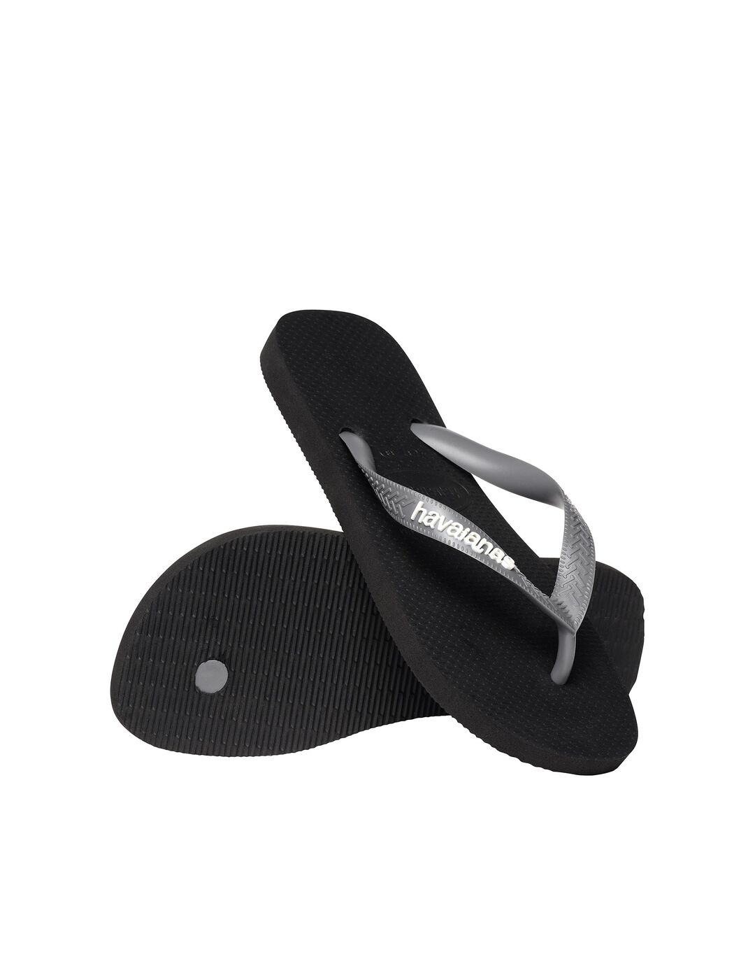 Chinelos Havaianas Top Logo Pop Up, Homem, Preto