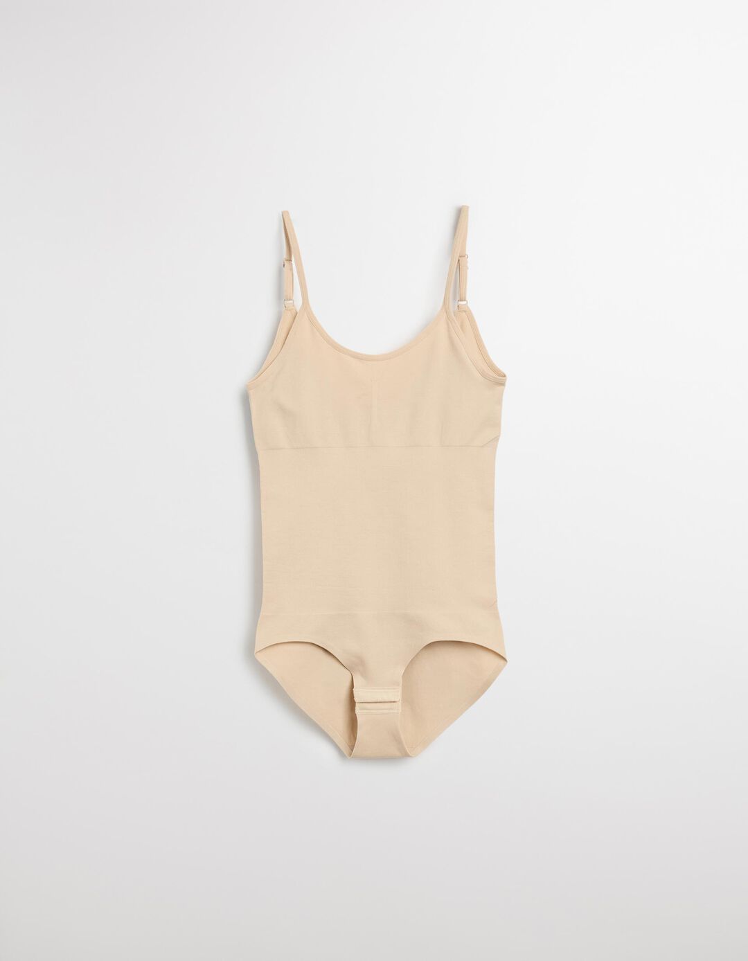 Body Modelador, Mulher, Bege