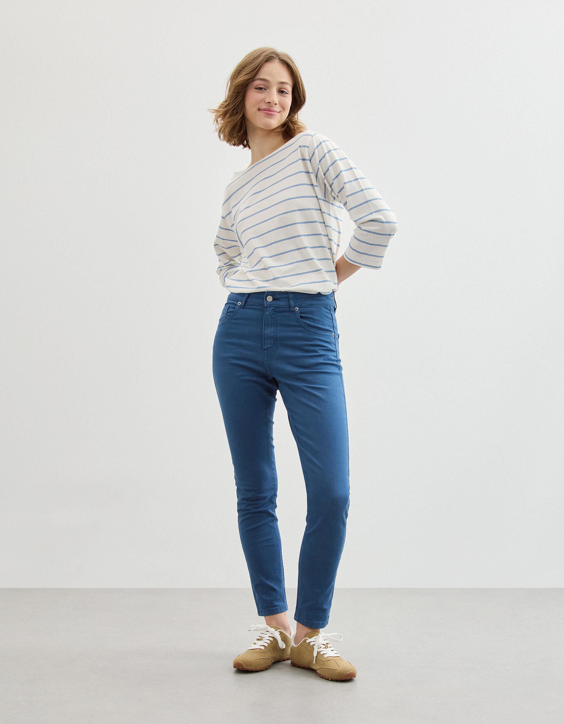 Comprar Online Cal&ccedil;as de Ganga 'Skinny', Mulher, Azul