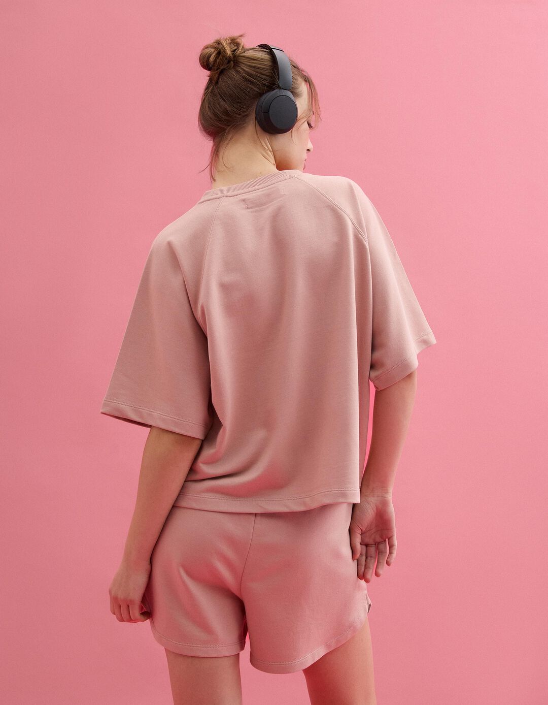 T-shirt, Mulher, Rosa Claro