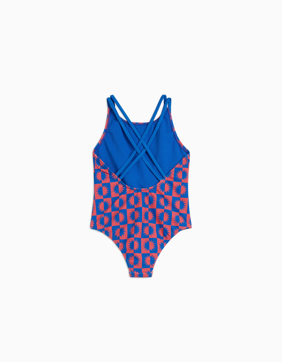 Fato de Banho, Menina, Azul