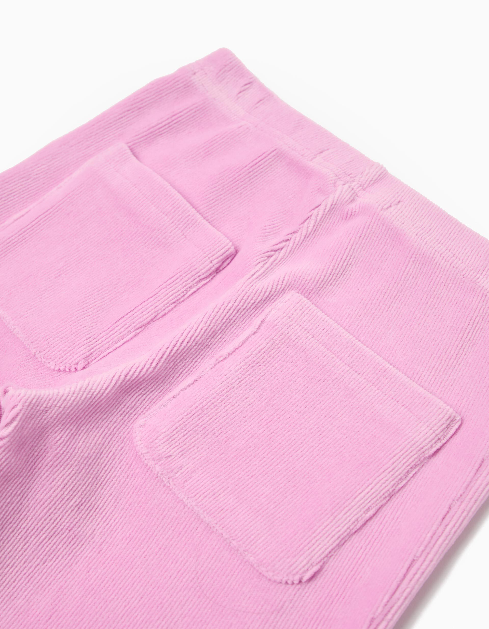 Comprar Online Leggings Flare, Menina, Rosa Claro