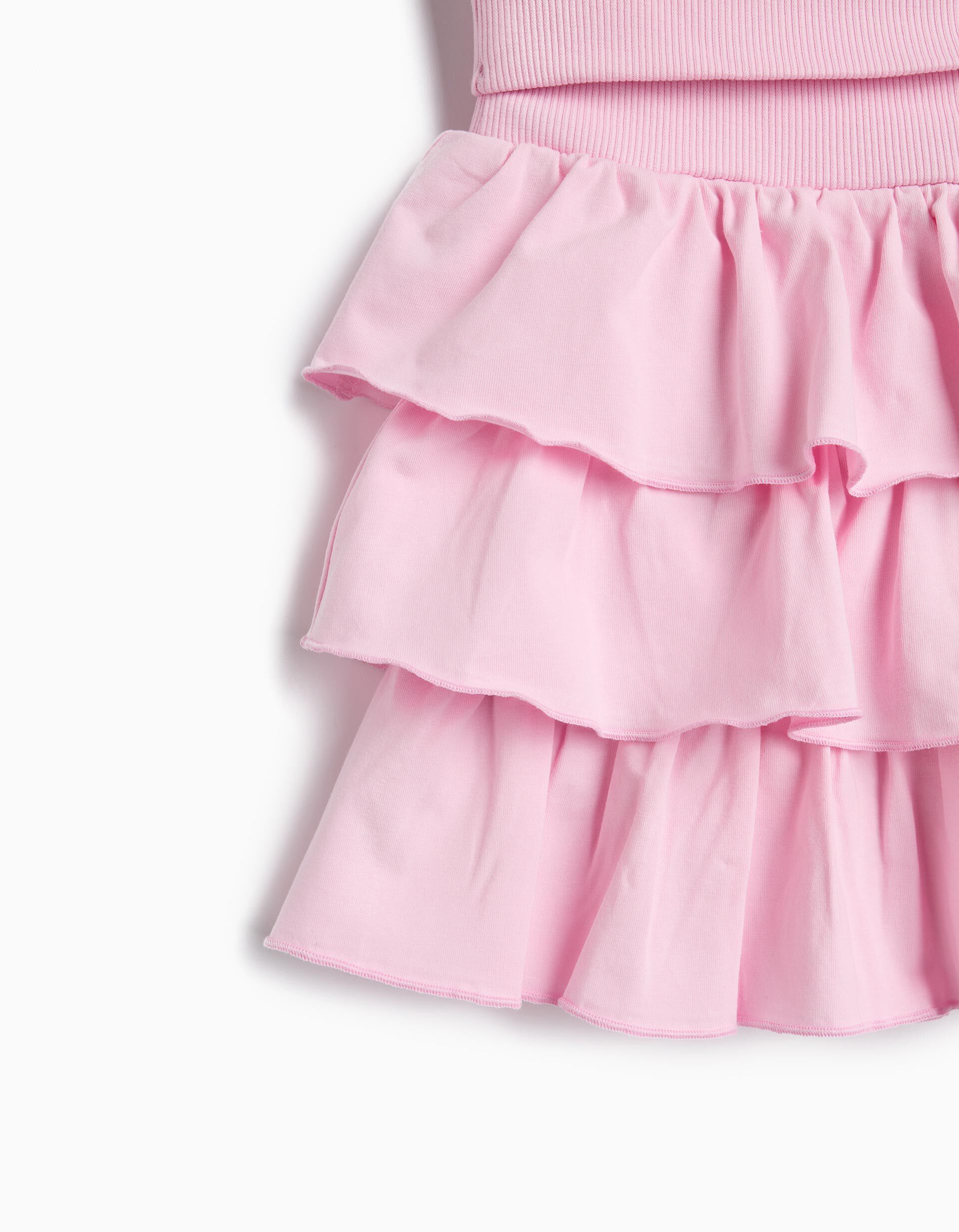Comprar Online Saia-Cal&ccedil;&atilde;o, Menina, Rosa Claro