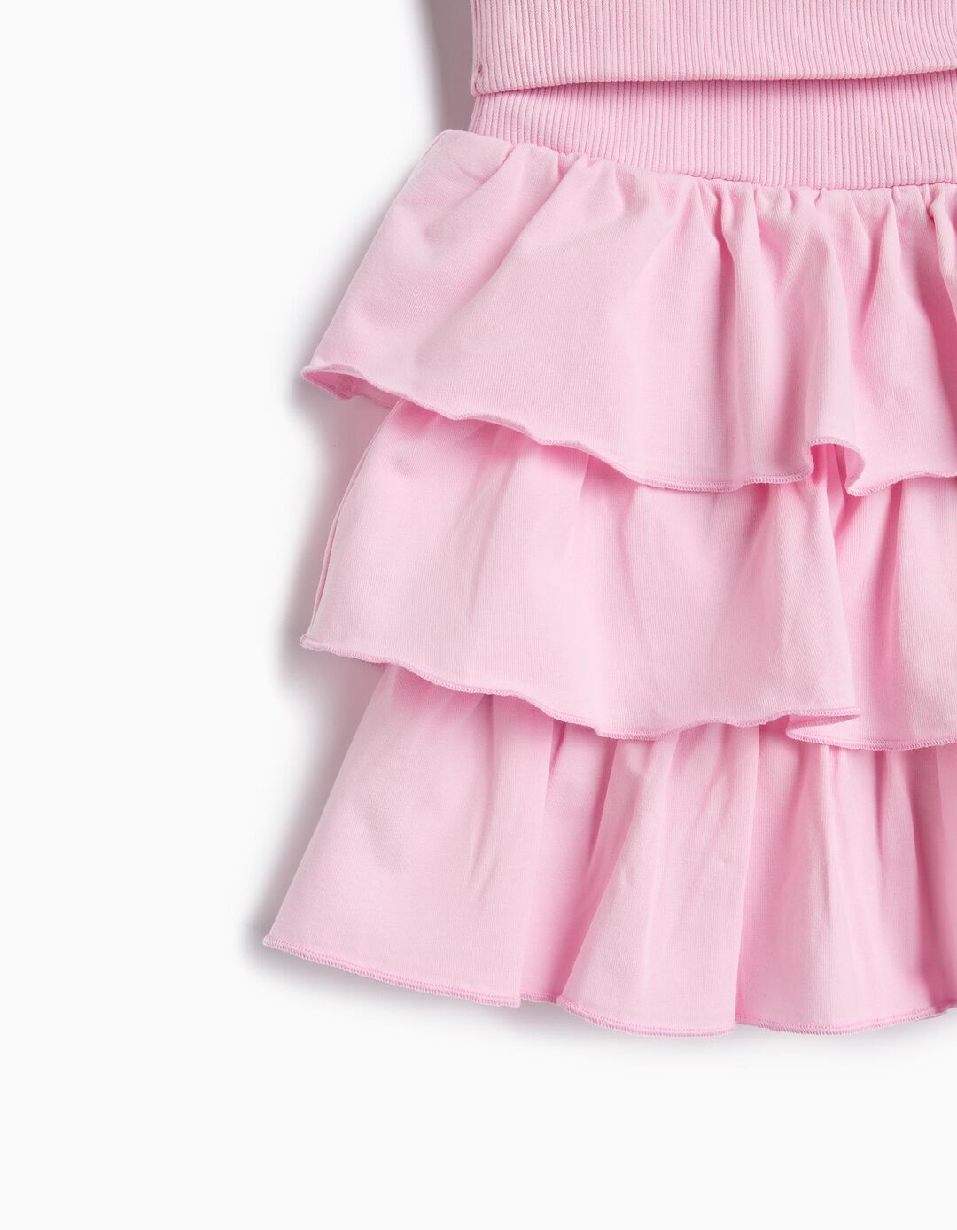 Saia-Cal&ccedil;&atilde;o, Menina, Rosa Claro