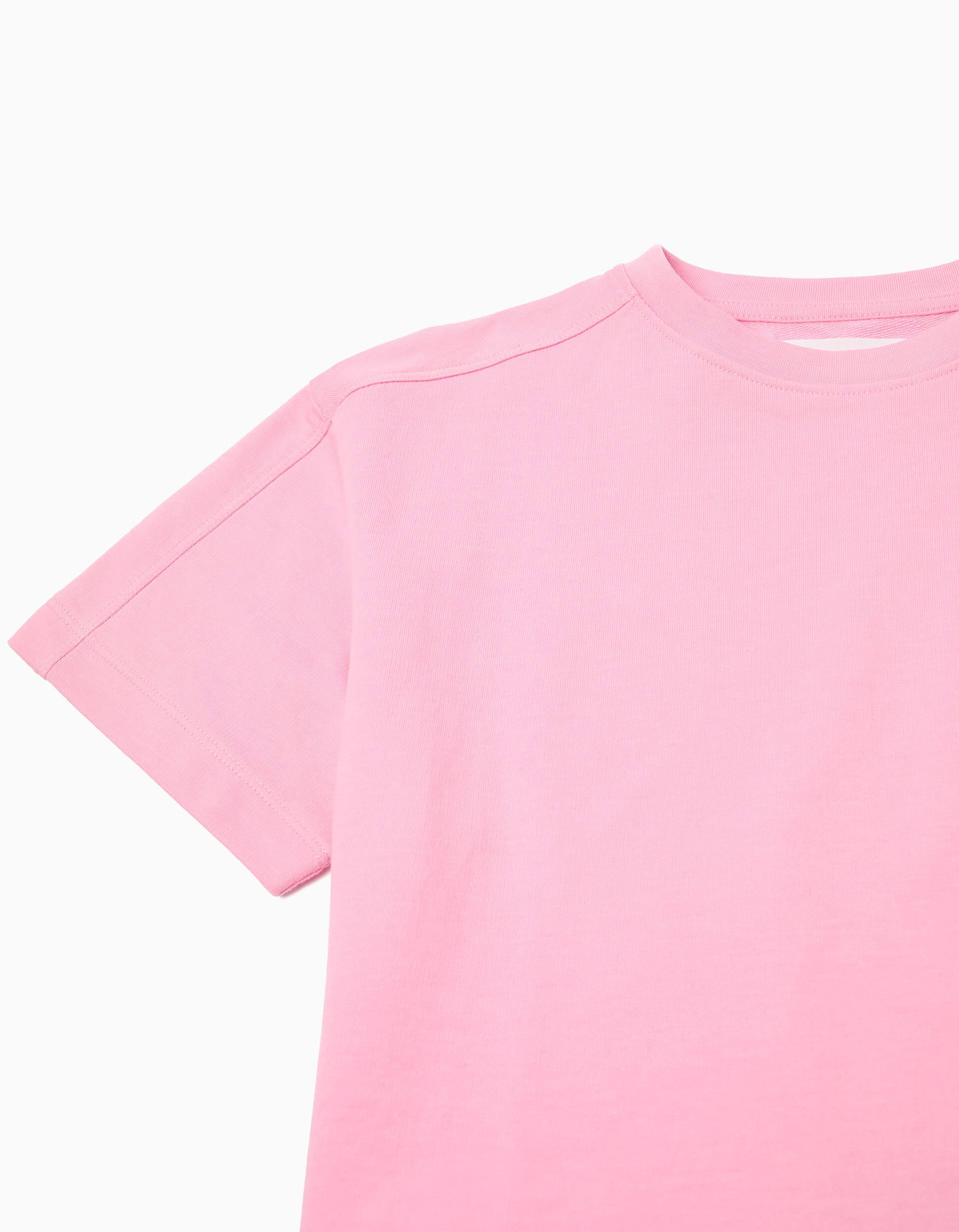 Comprar Online T-shirt, Menina, Rosa