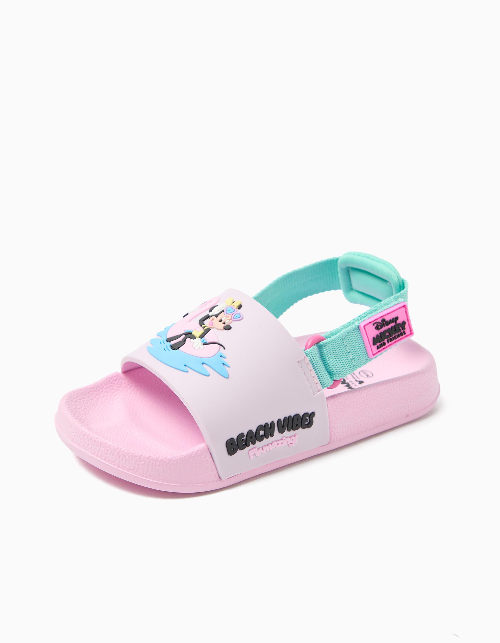 Comprar Online Sand&aacute;lias 'Minnie' &copy;Disney, Menina, Rosa