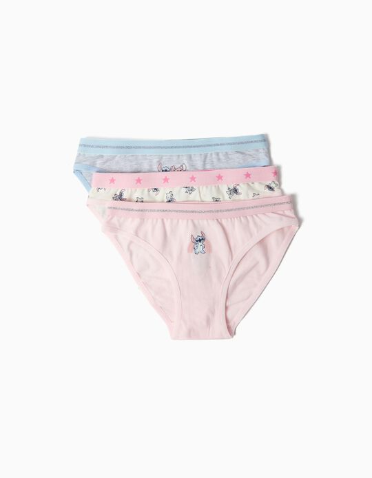 Comprar Online Pack 3 Cuecas 'Stitch' &copy;Disney, Menina, Multicolor