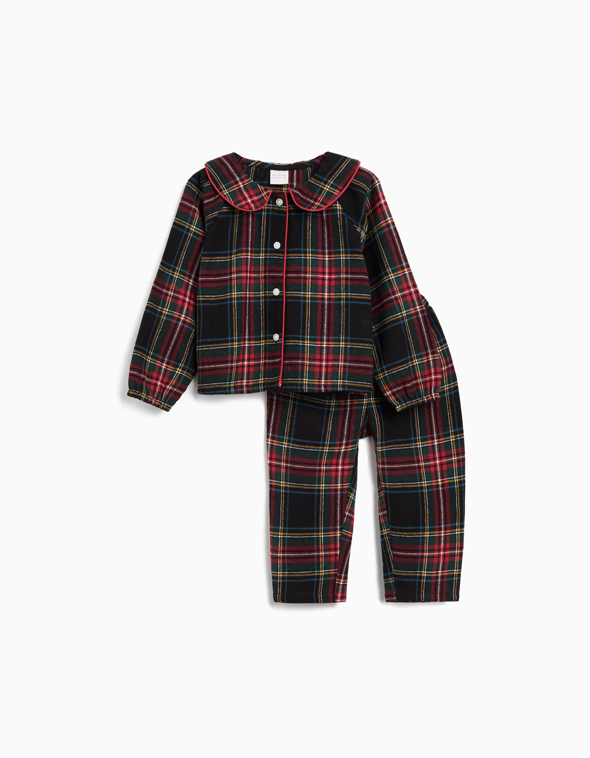 Comprar Online Pijama Flanela Natal, Menina, Multicor