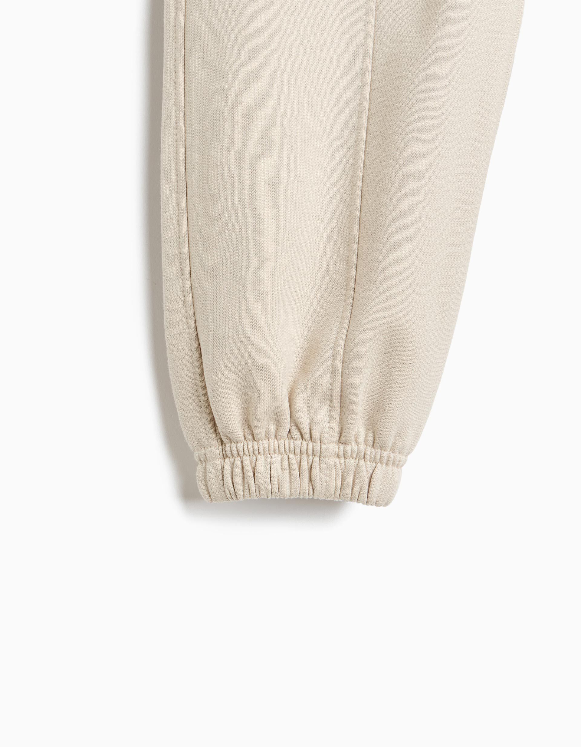 Comprar Online Cal&ccedil;as De Jogging, Menino, Bege Claro