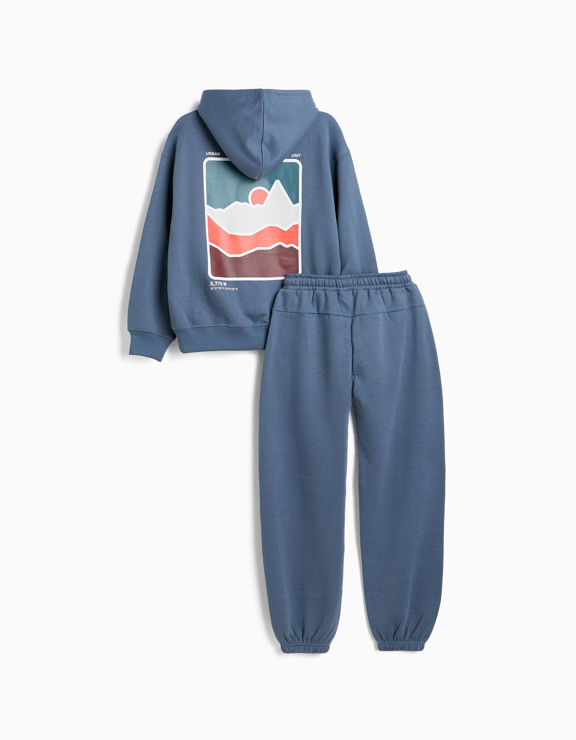 Comprar Online Conjunto De Jogging, Menino, Azul