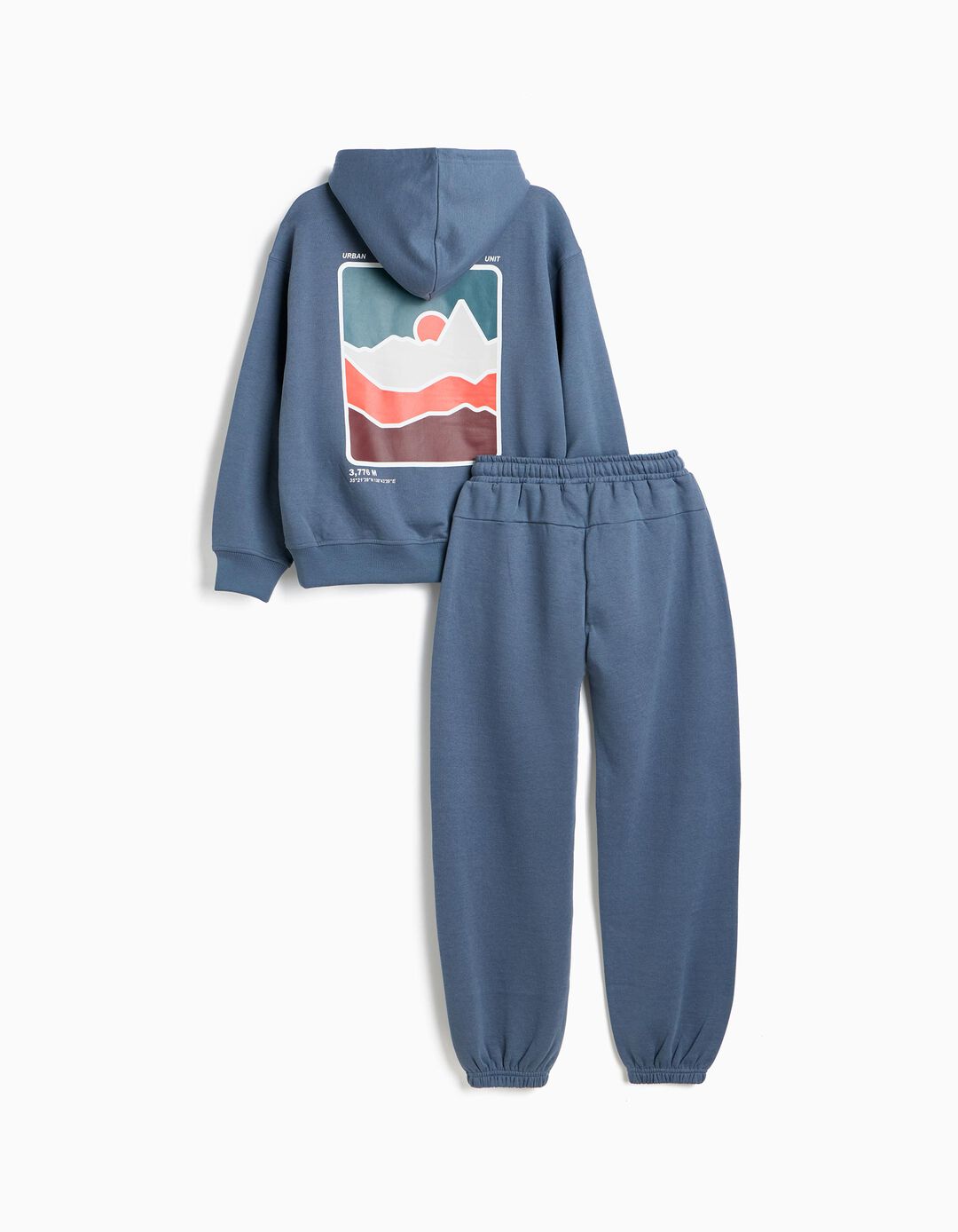 Conjunto De Jogging, Menino, Azul