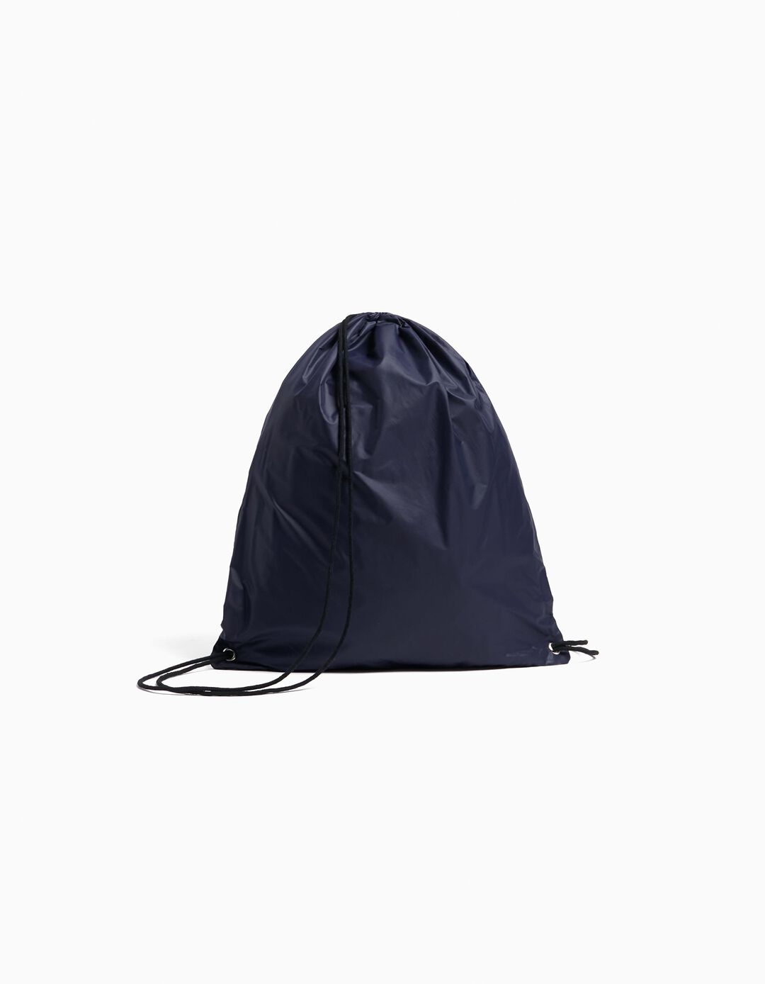 Basic Nylon Backpack, Boy, Dark Blue