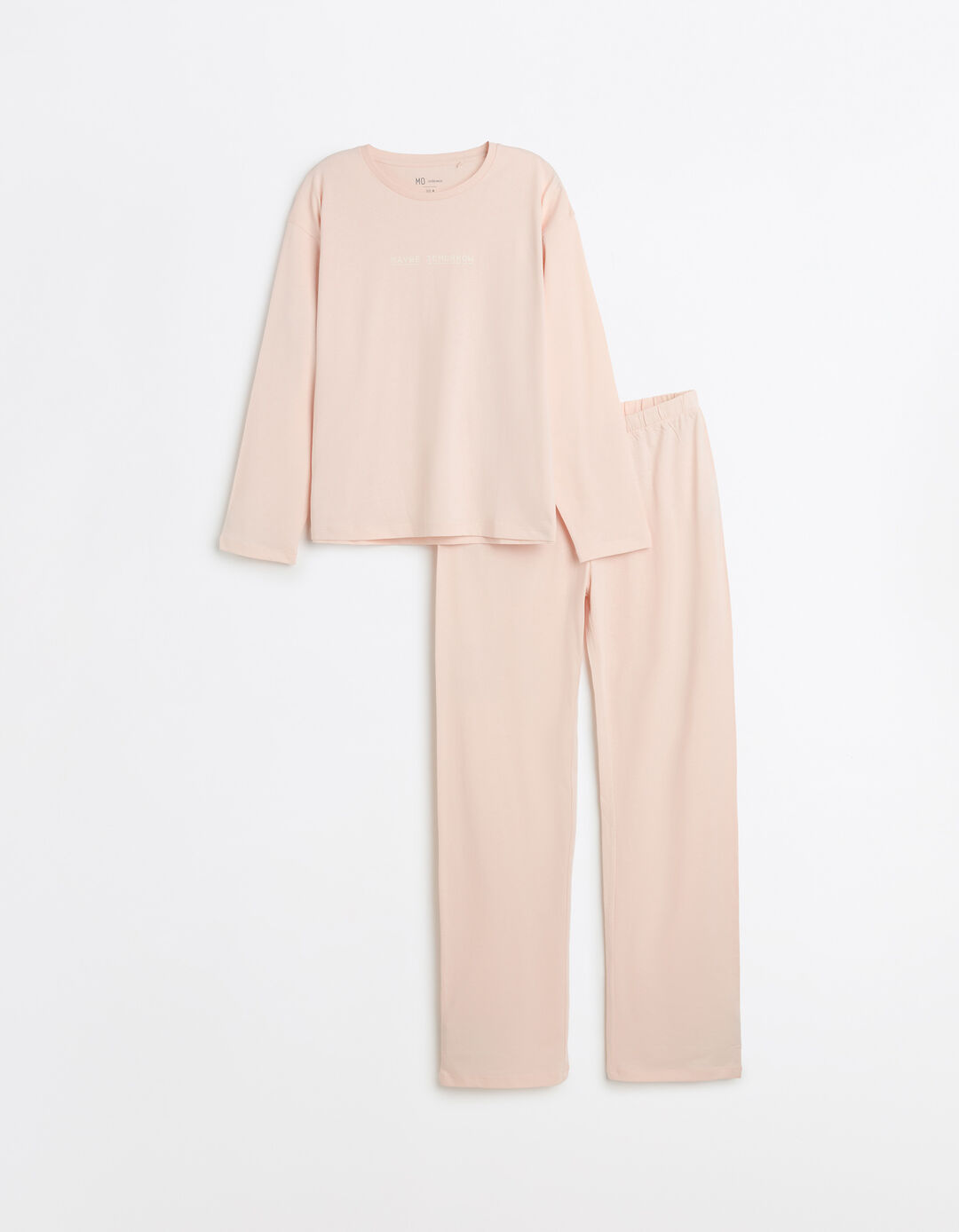 Pijama, Mulher, Rosa Claro