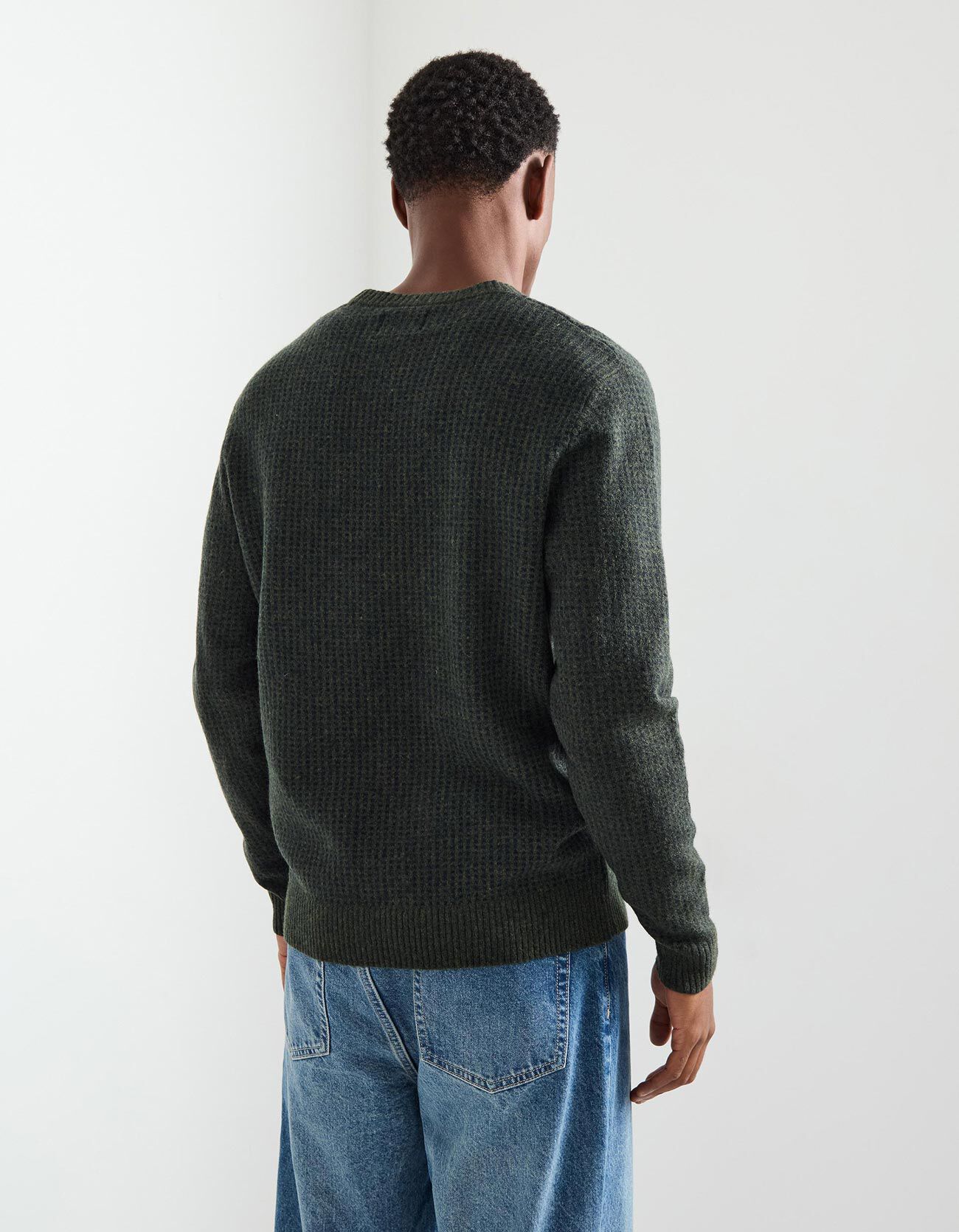 Comprar Online Camisola de Malha, Homem, Cinzento Escuro