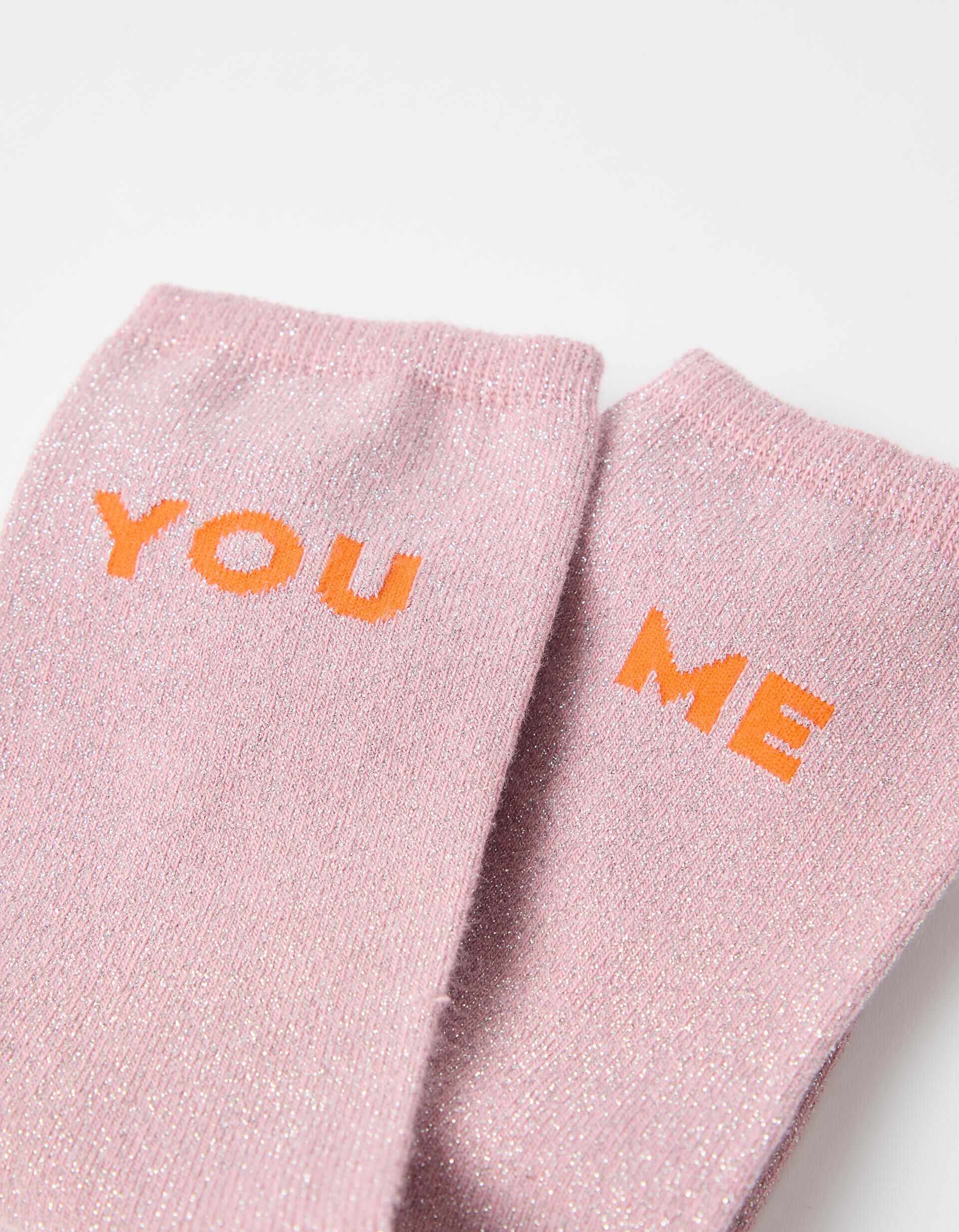 Comprar Online Meias MO 30 Anos, Mulher, Rosa Claro
