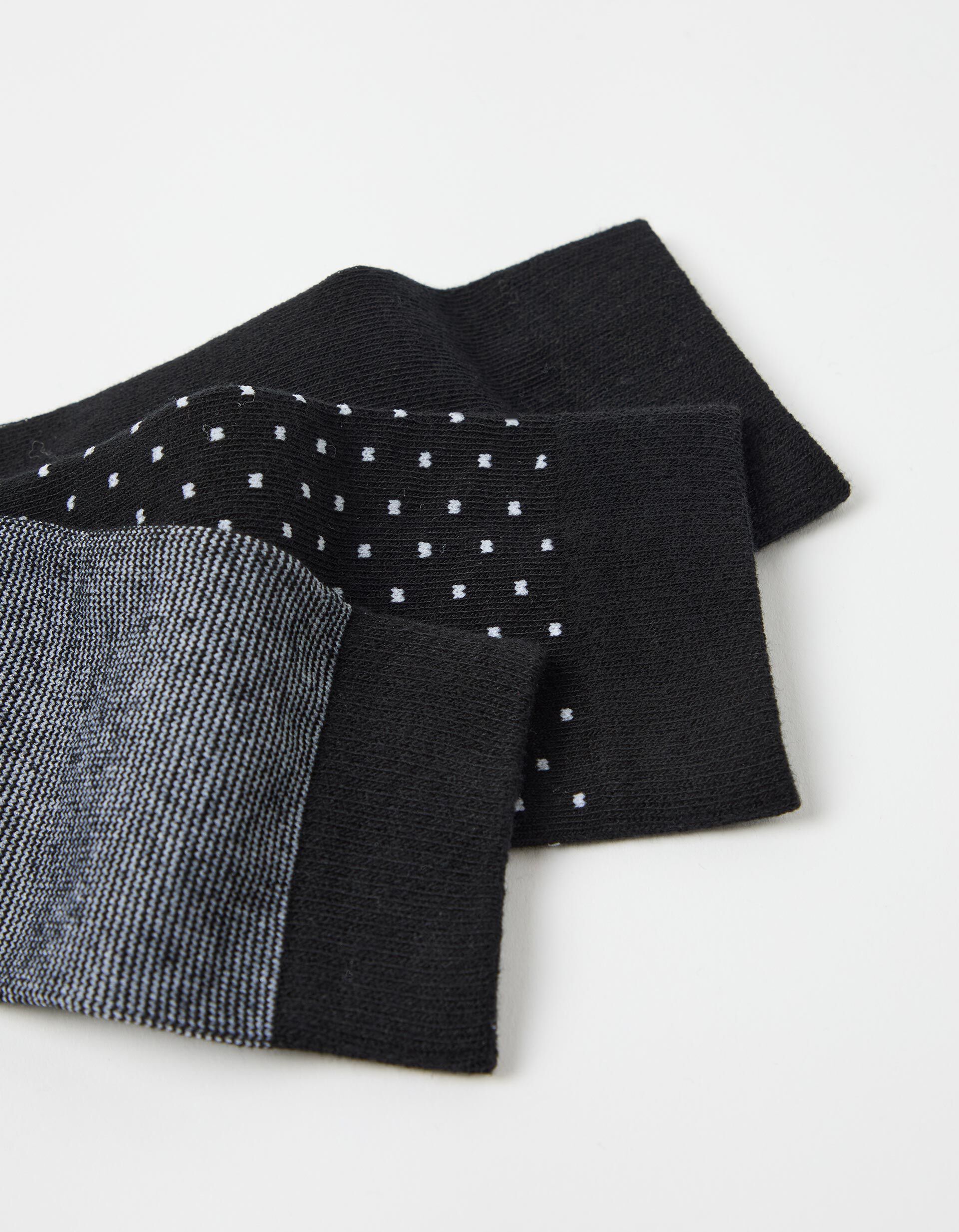 Comprar Online Pack 3 Pares de Meias, Homem, Preto