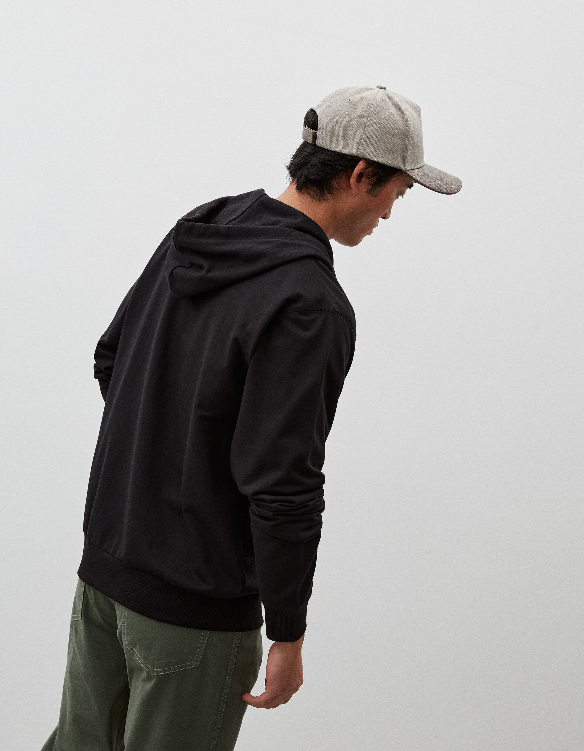 Comprar Online Casaco com capuz, Homem, Preto