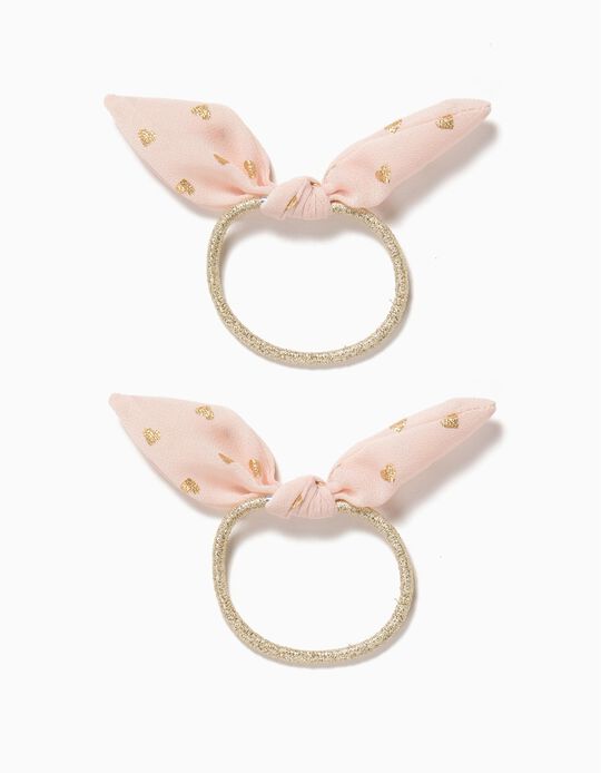 Elastic Band, Glittery Bow