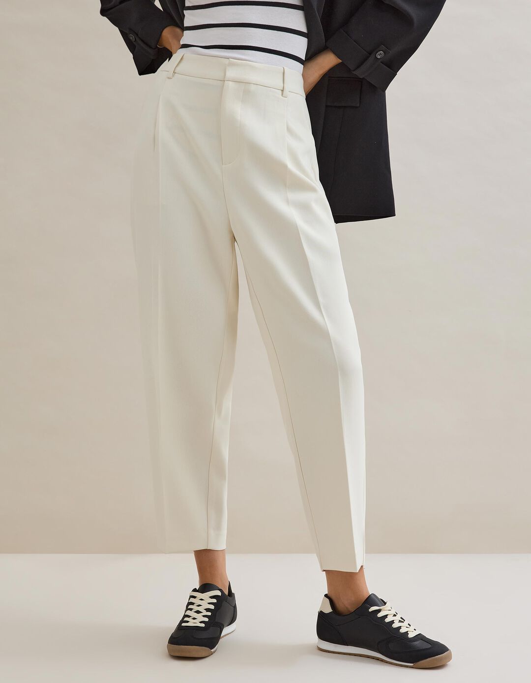 Cal&ccedil;as, Mulher, Bege Claro