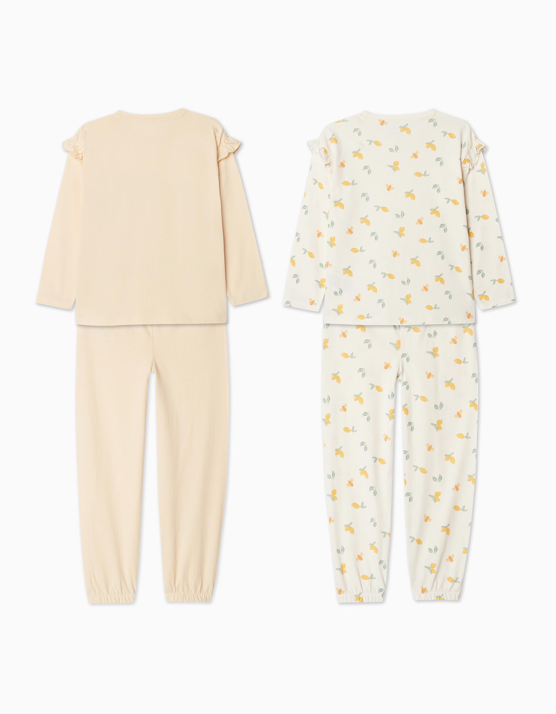 Comprar Online Pack 2 Pajamas, Girl, Multicolor