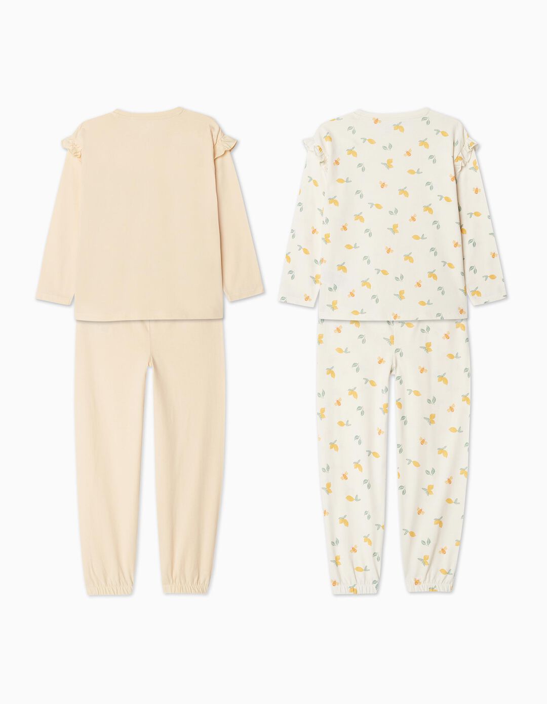 Pack 2 Pajamas, Girl, Multicolor