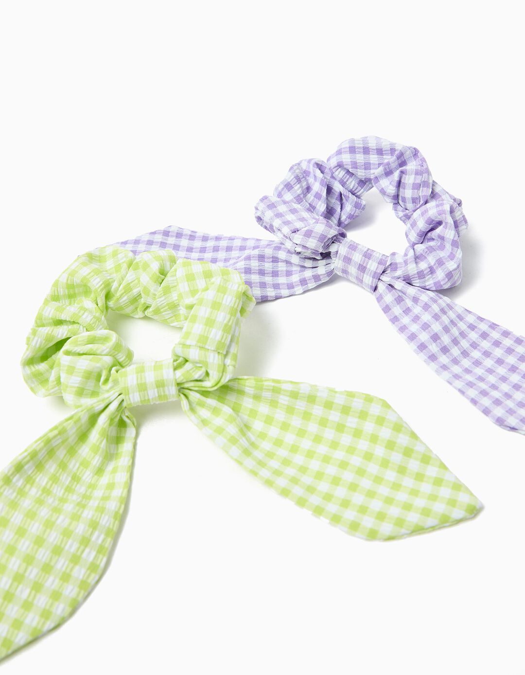 Pack 2 El&aacute;sticos de Cabelo, Menina, Multicor