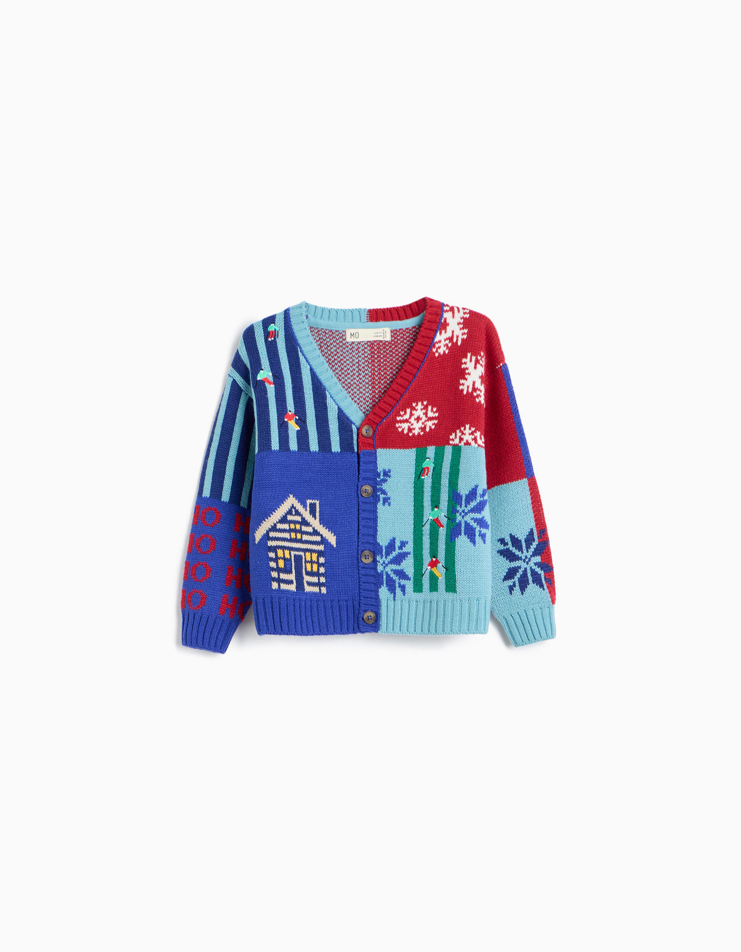 Comprar Online Casaco De Malha De Natal, Menino, Vermelho