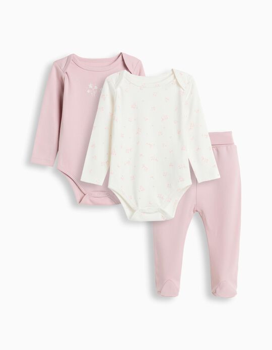 Comprar Online Conjunto 3 Peças, Menina, Lilás Claro