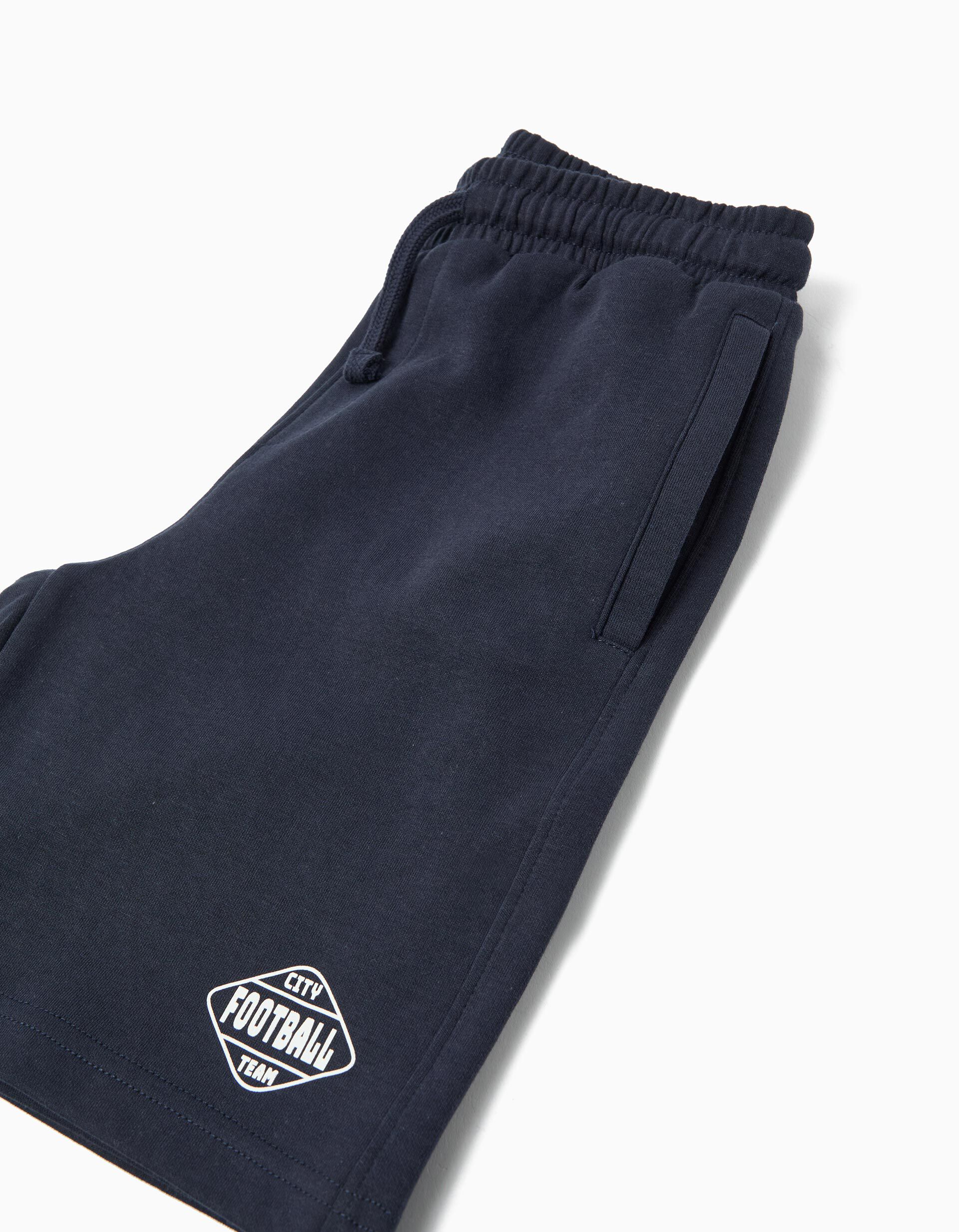 Comprar Online Conjunto T-shirt e Cal&ccedil;&otilde;es, Menino, Azul Escuro