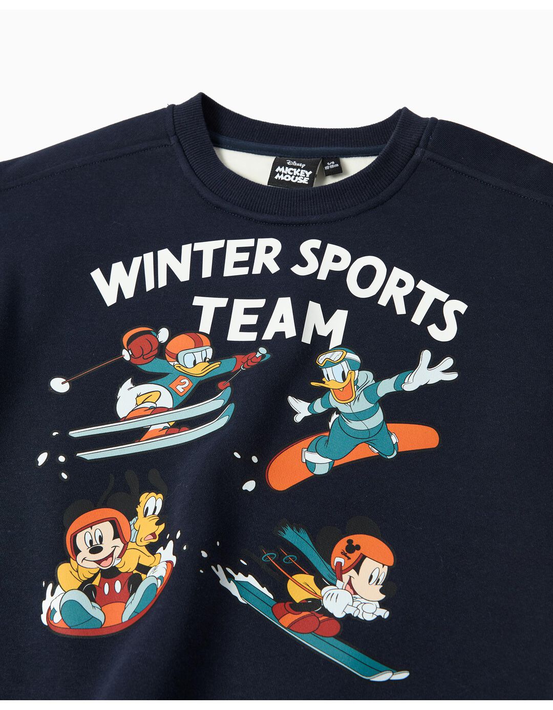 Sweatshirt 'Mickey' ©Disney, Menino, Azul Escuro