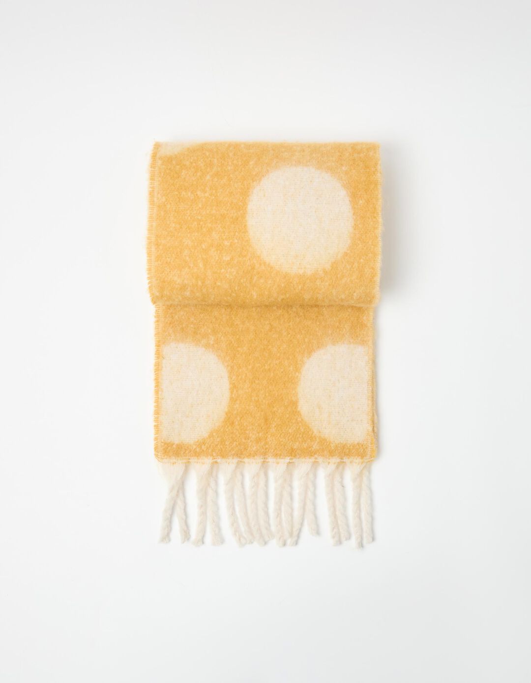 Cachecol, Mulher, Amarelo