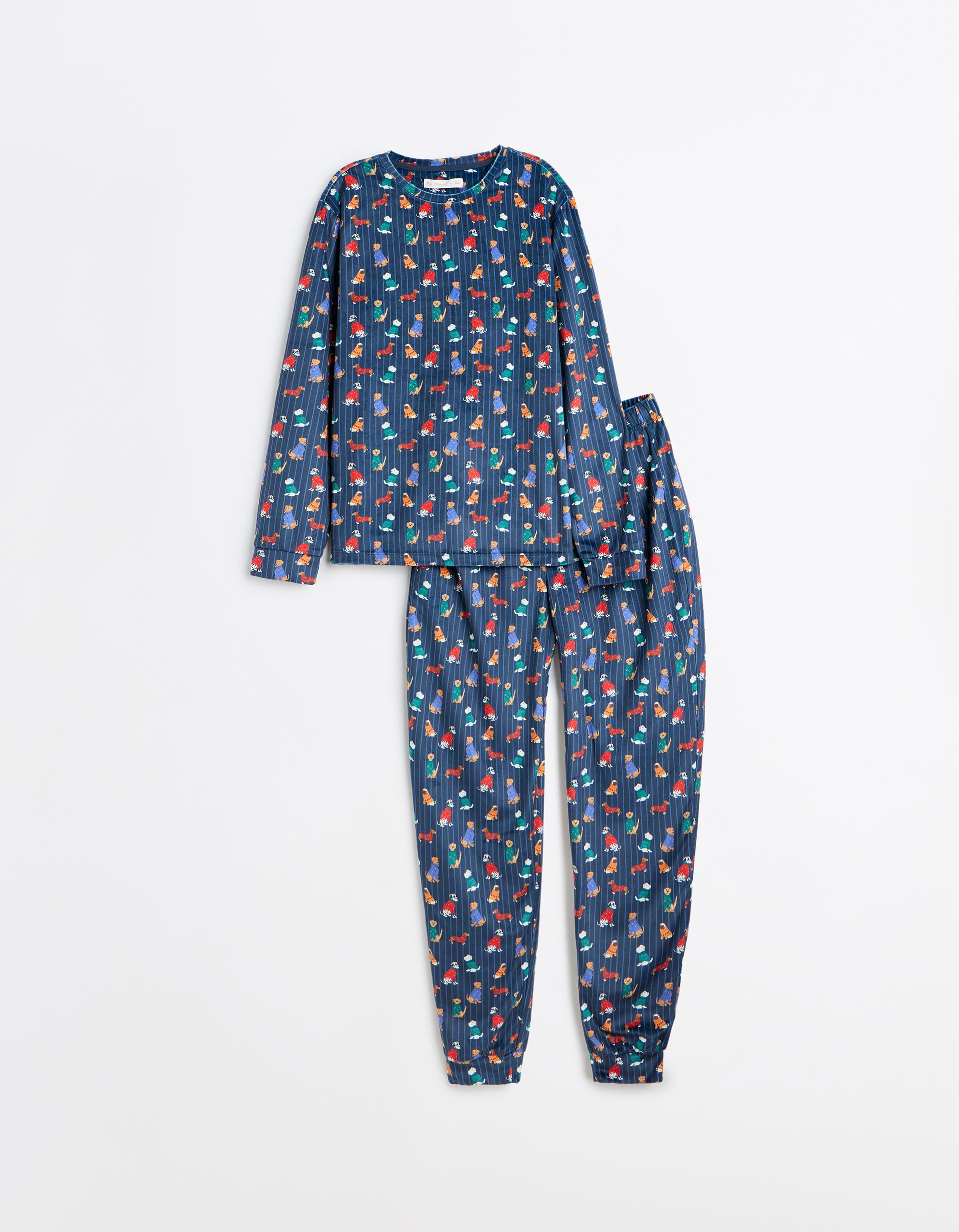 Comprar Online Pijama Aveludado, Homem, Azul Escuro
