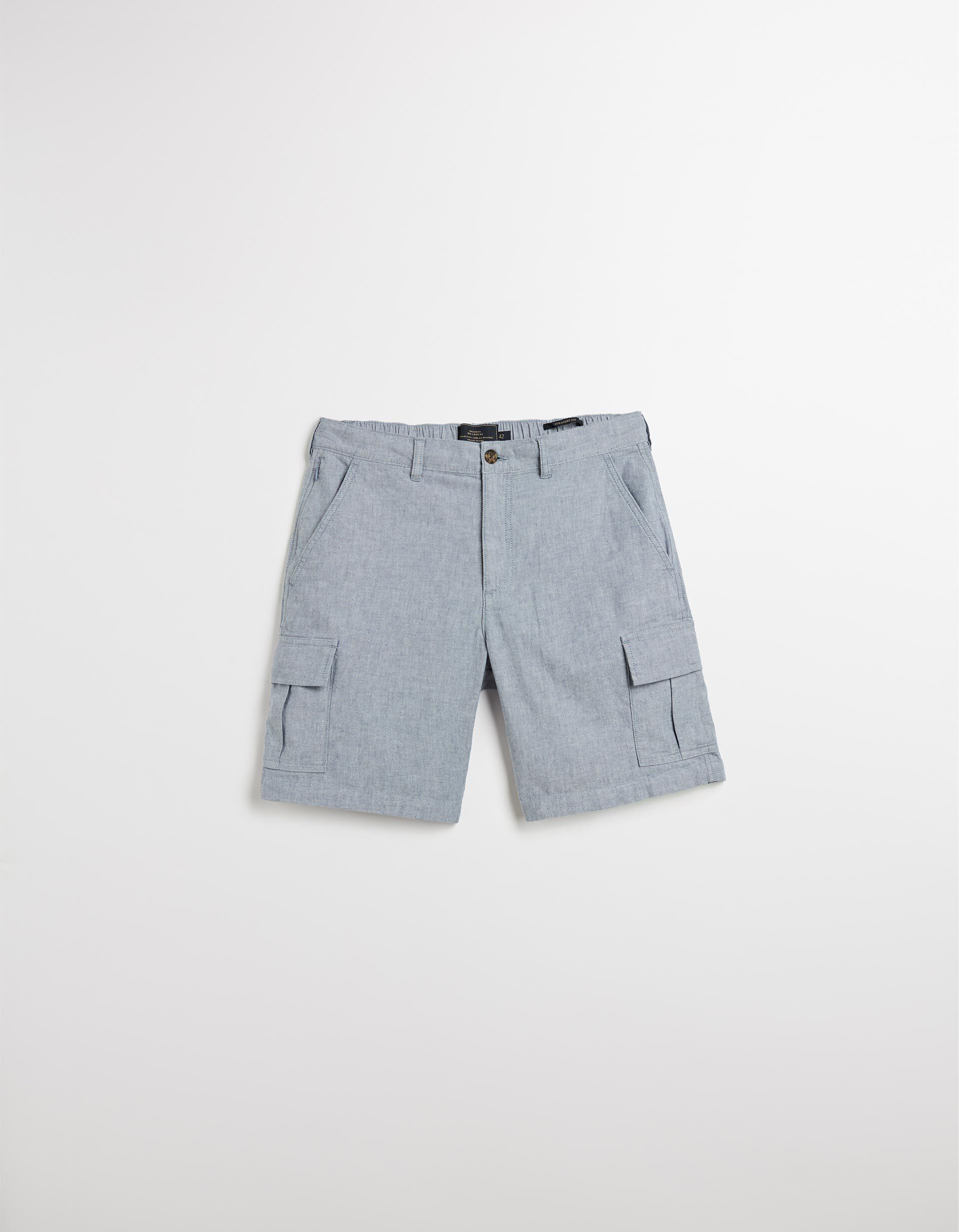 Comprar Online Cal&ccedil;&otilde;es Cargo, Homem, Azul Escuro